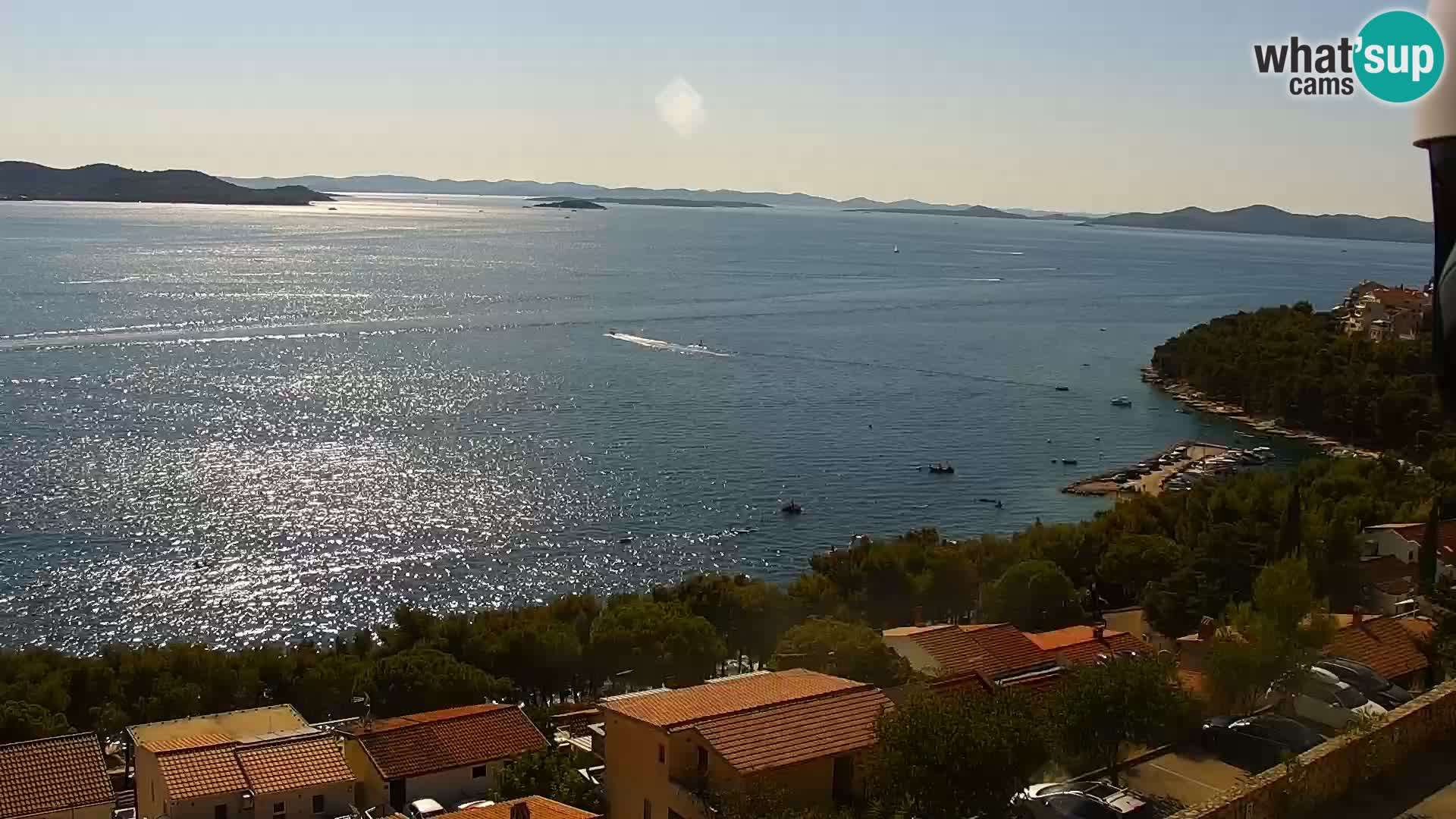 Webcam Drage – panorama view
