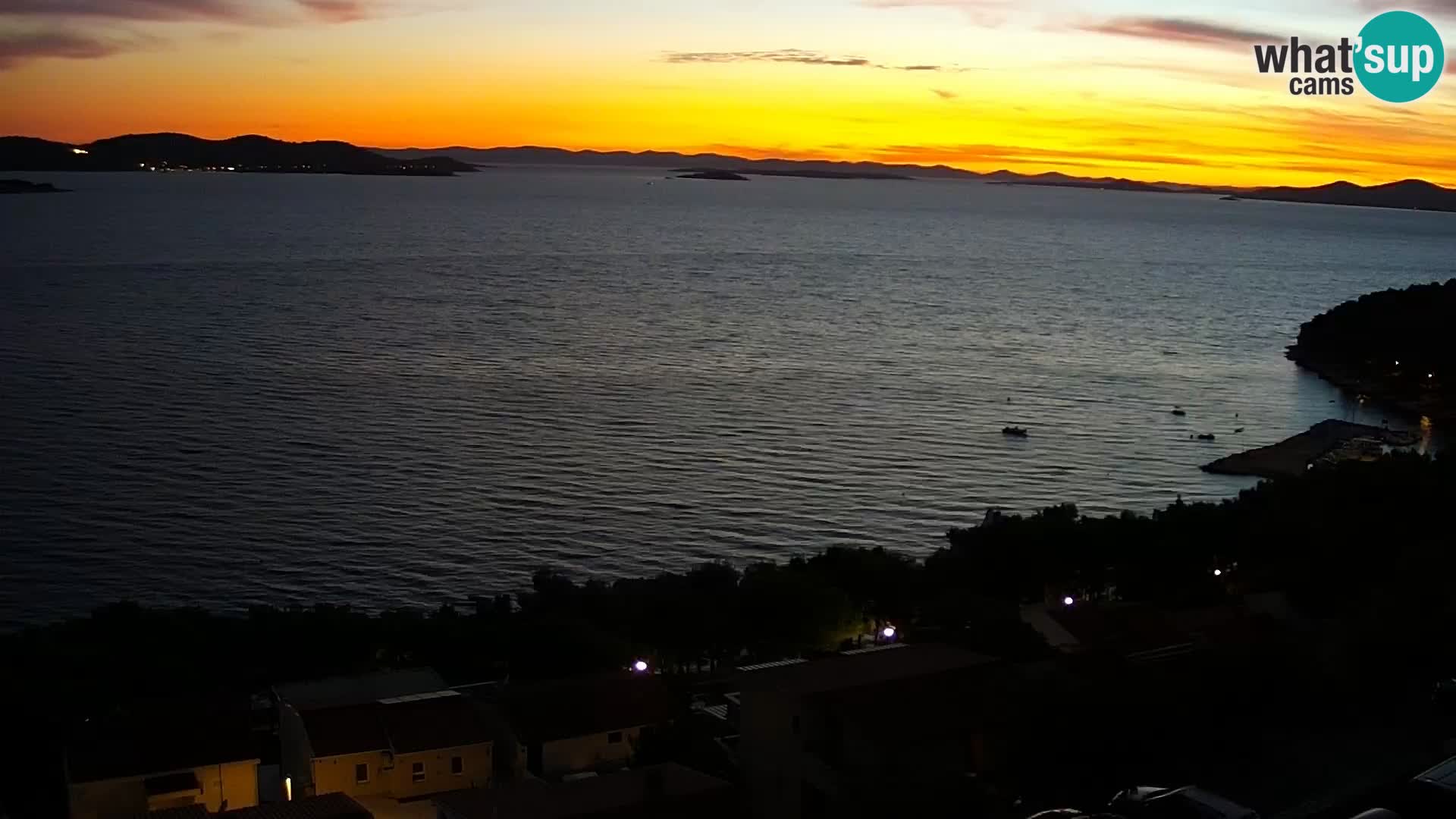 Webcam live Drage Dalmazia – panorama