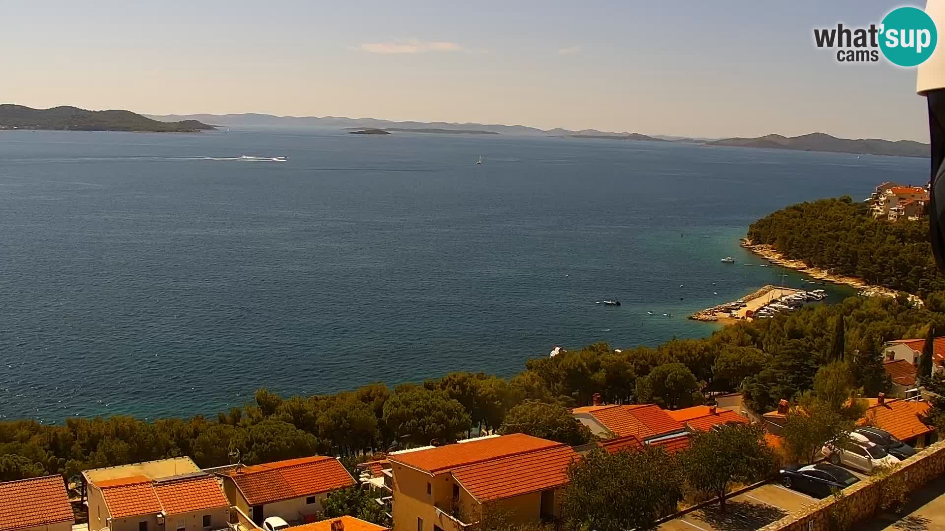 Webcam Drage – panorama view
