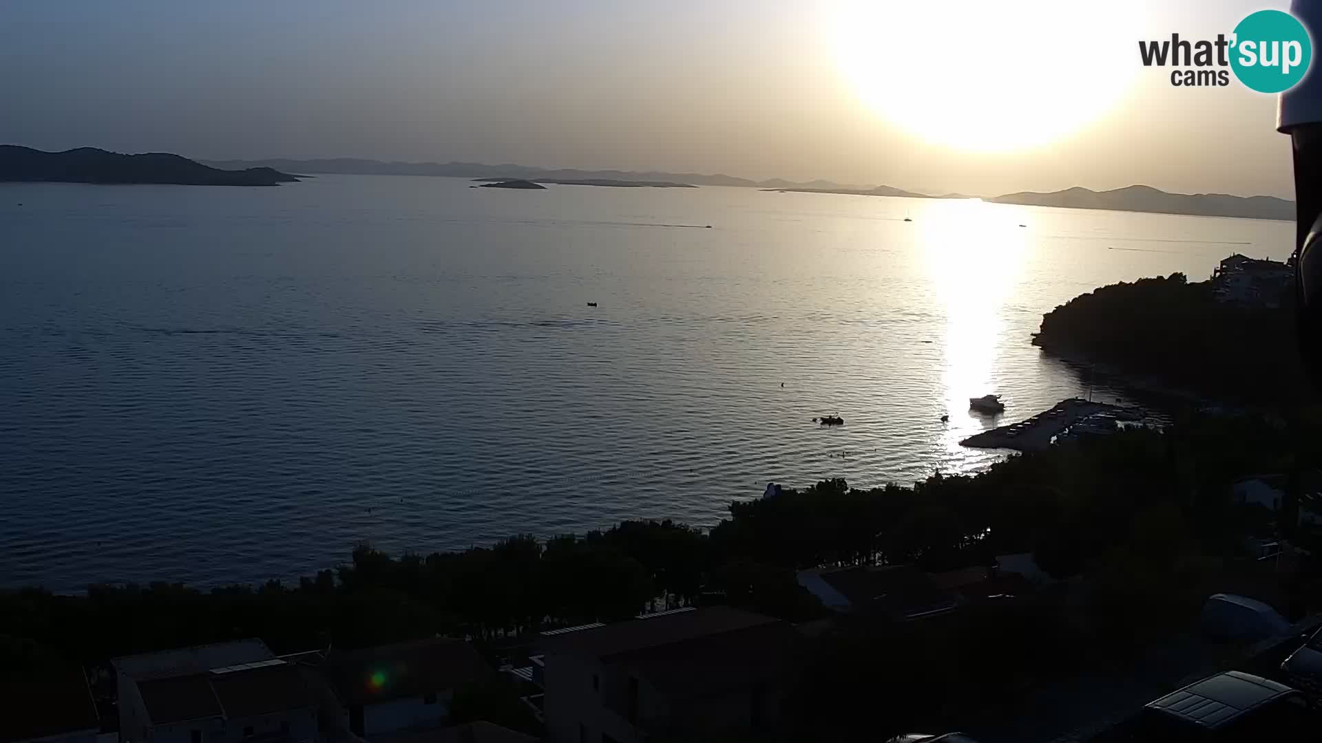 Webcam Drage – panorama view