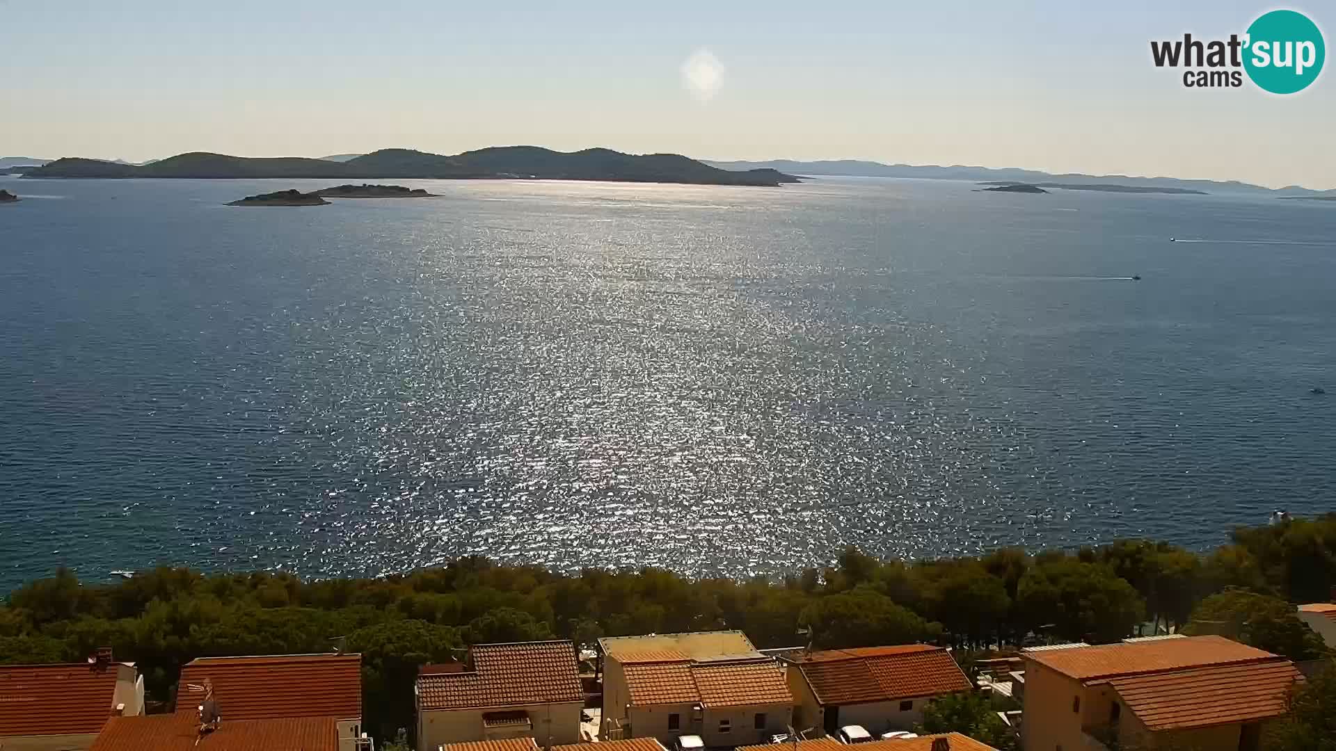 Webcam Drage – panorama view
