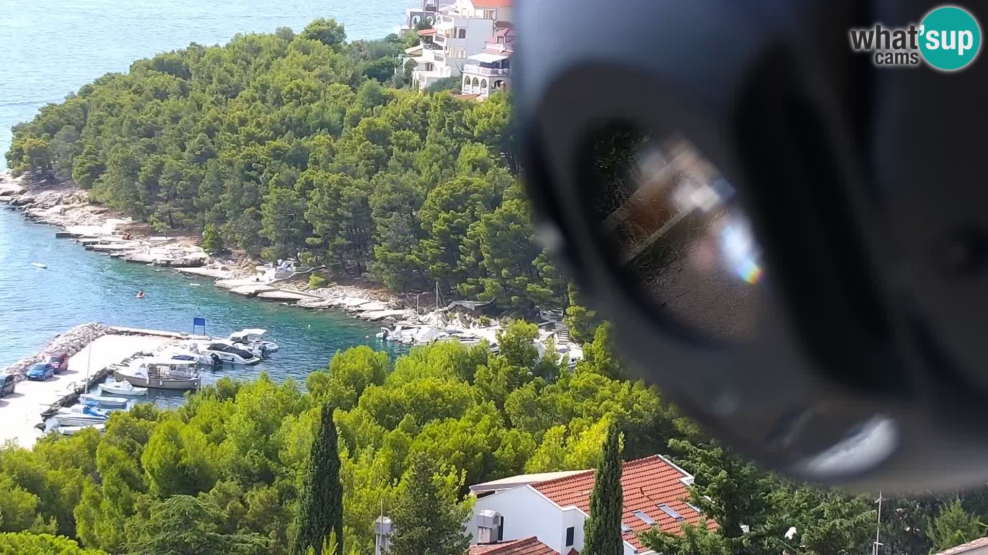Webcam Drage – panorama view