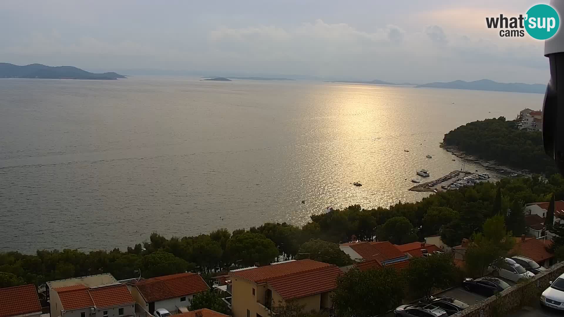 Webcam Drage – panorama view