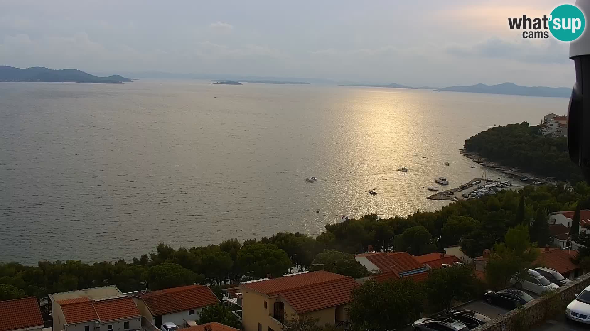 Webcam Drage – panorama view