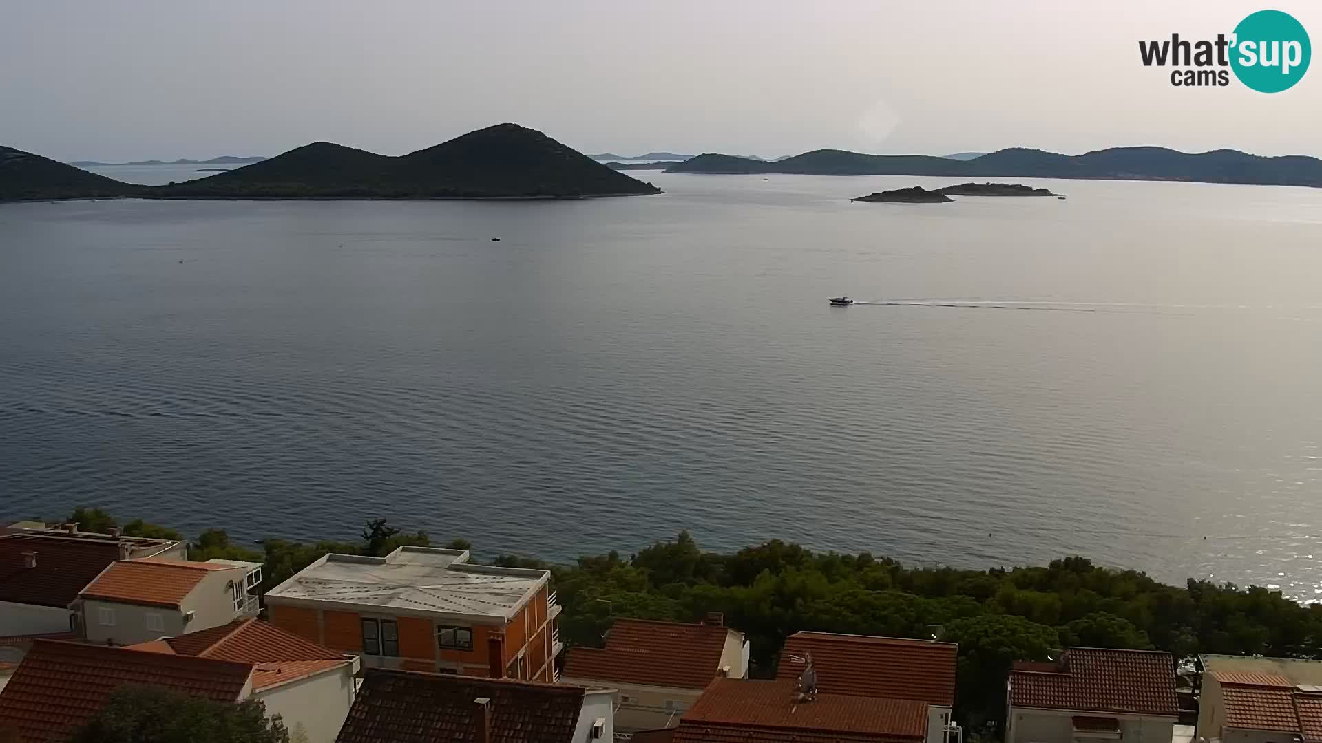 Webcam live Drage Dalmazia – panorama