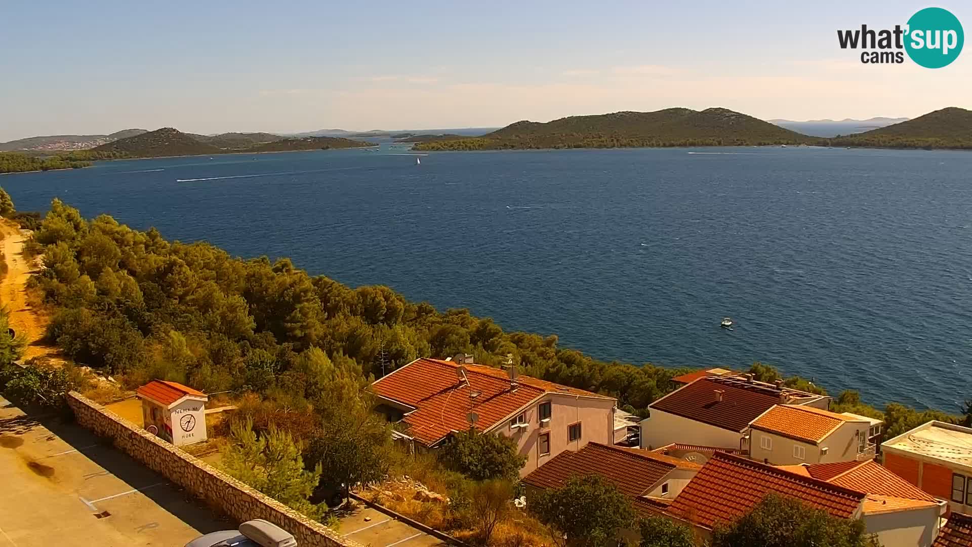 Webcam Drage – panorama view