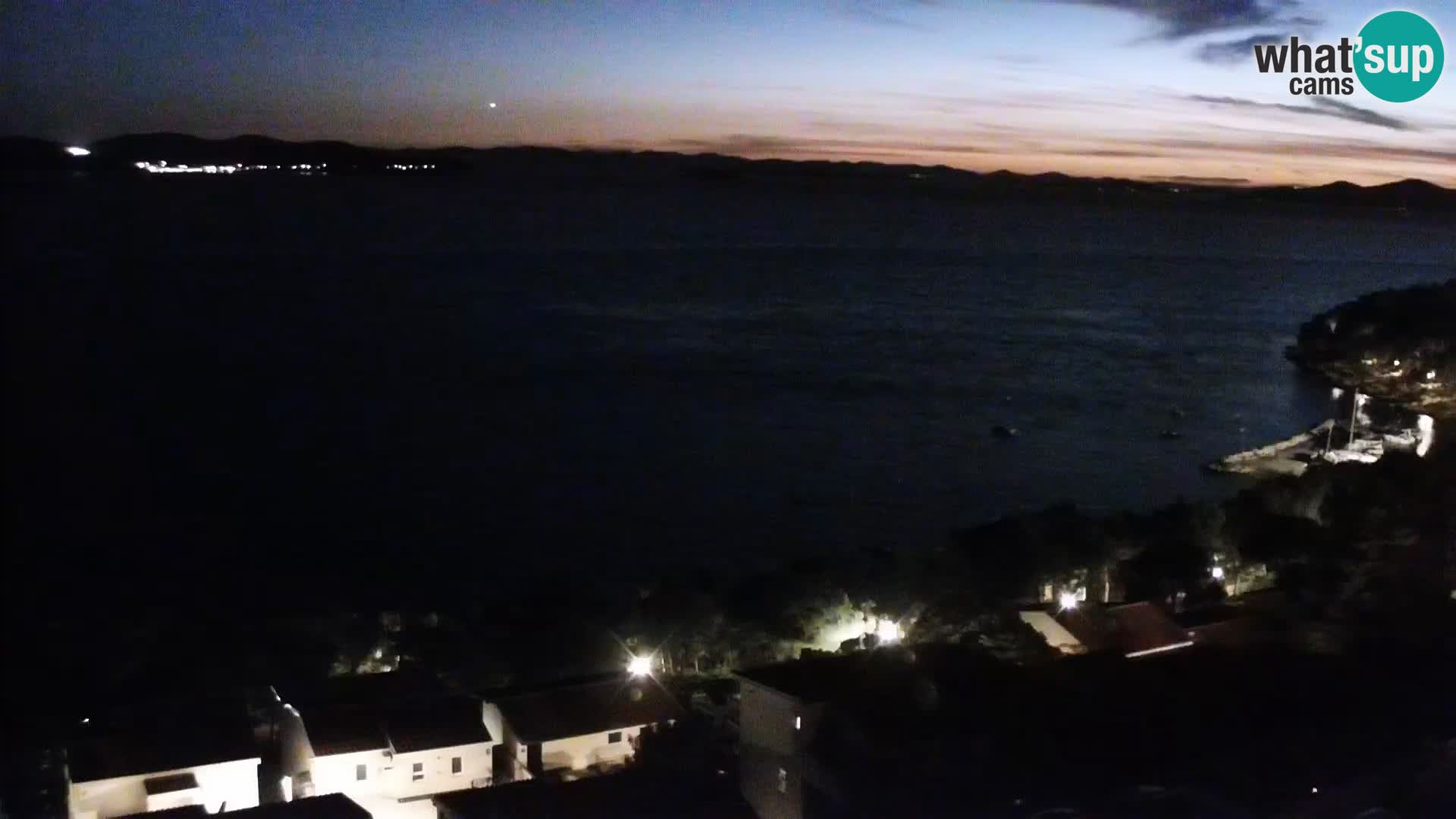 Webcam Drage – panorama view