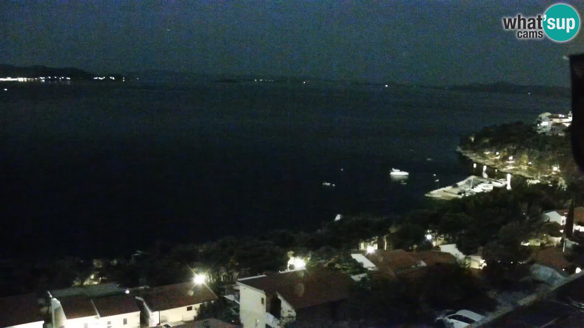 Webcam live Drage Dalmazia – panorama