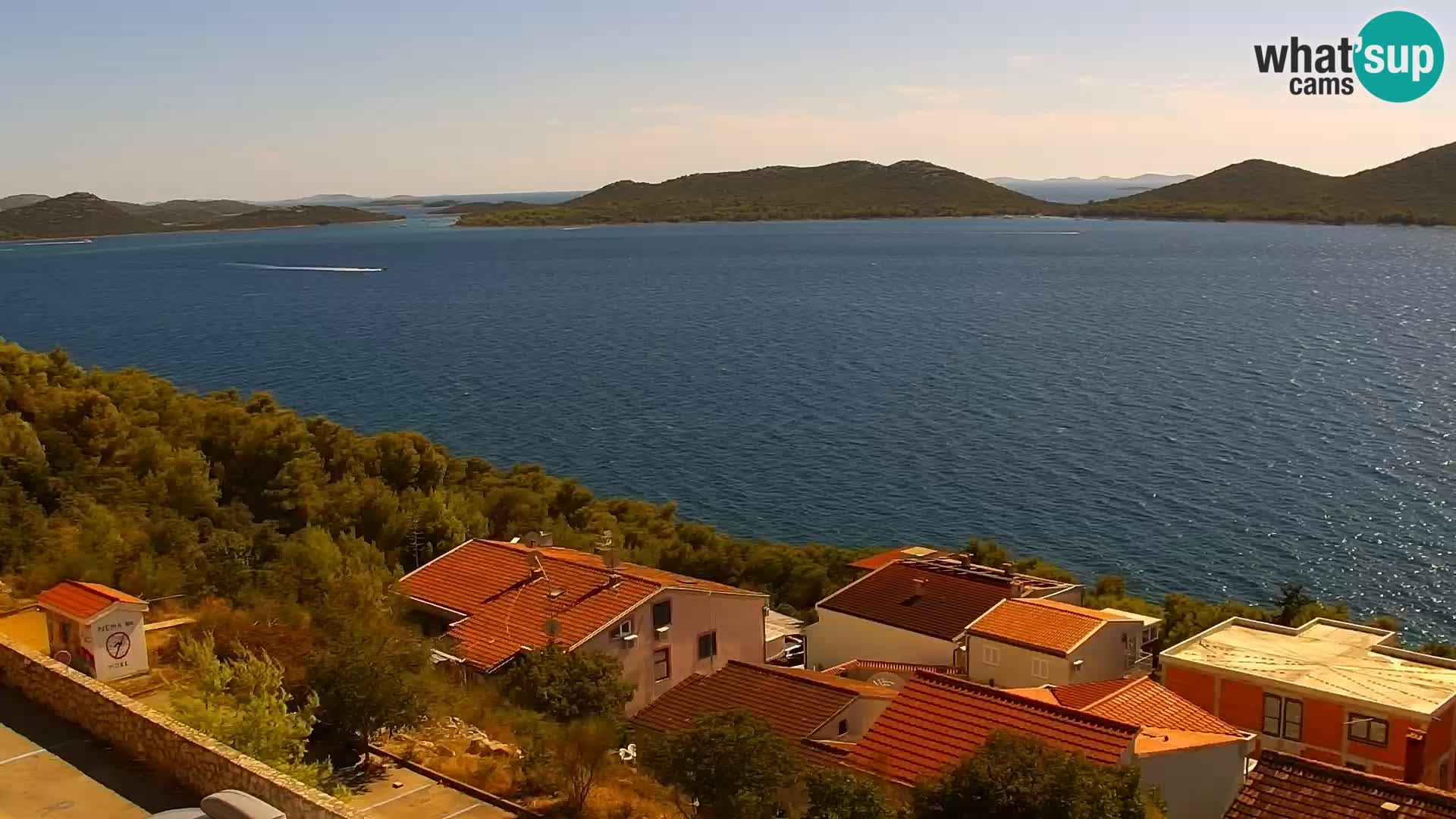 Webcam Drage – panorama view