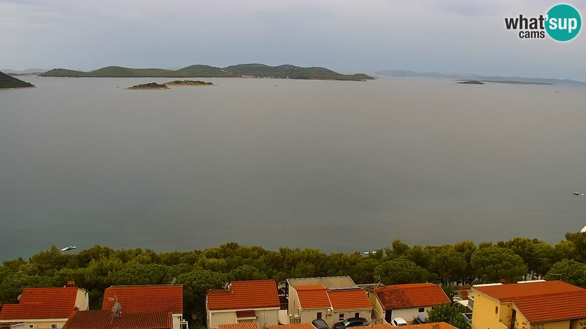 Webcam live Drage Dalmazia – panorama