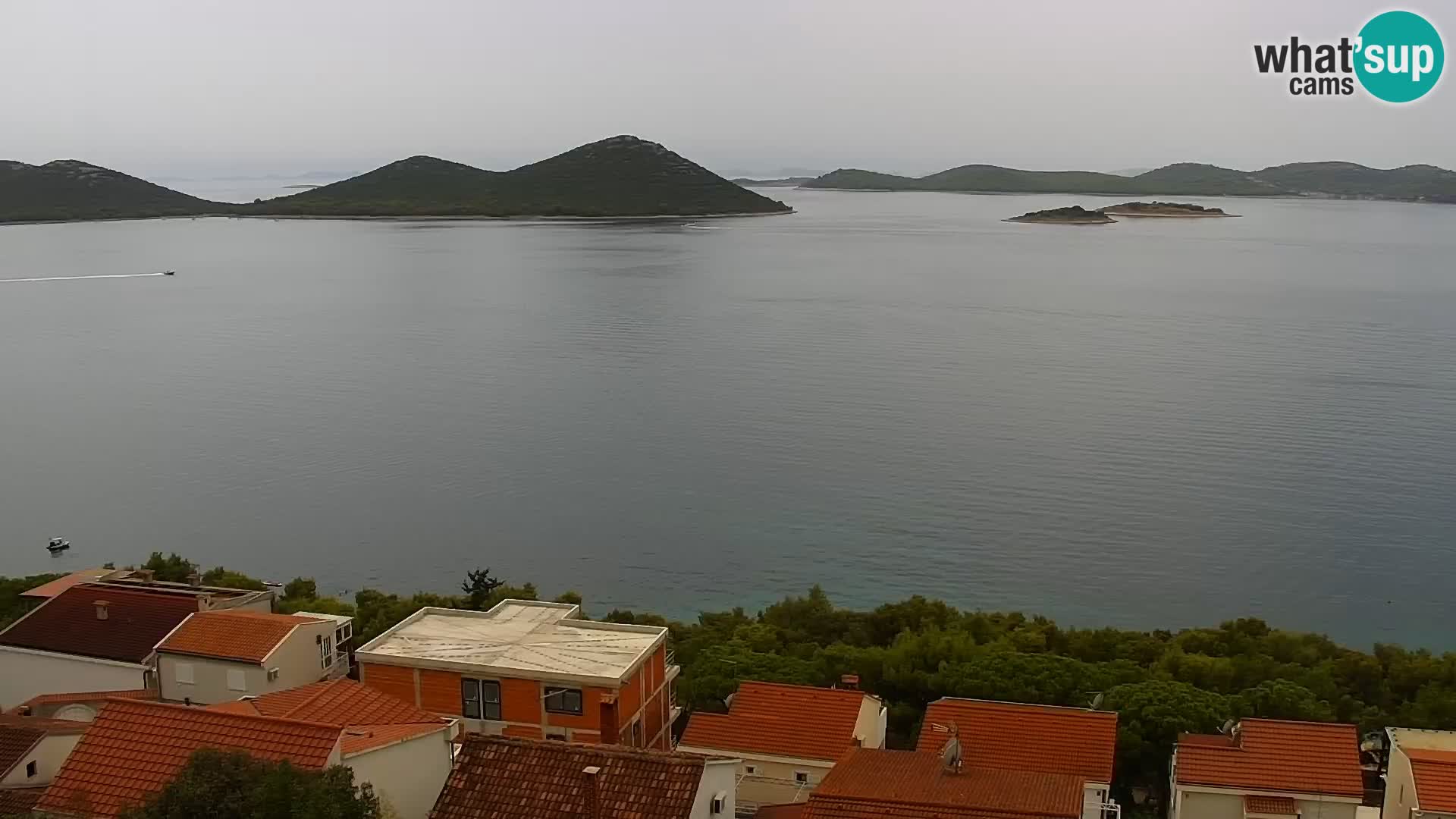 Webcam live Drage Dalmazia – panorama