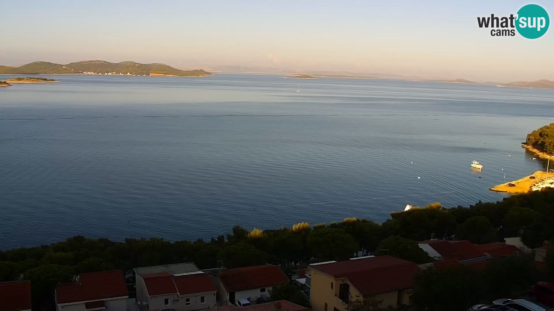 Webcam Drage – panorama view