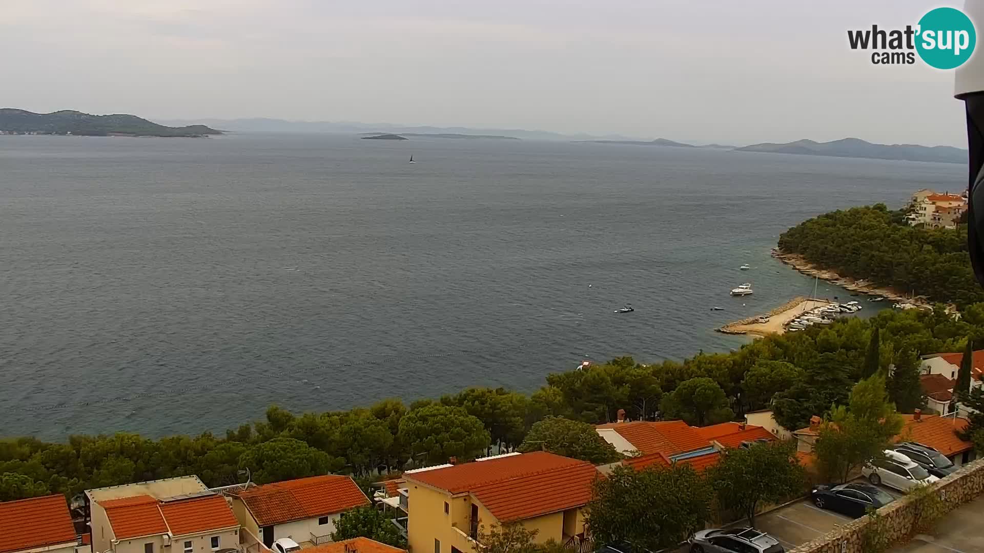 Webcam live Drage Dalmazia – panorama