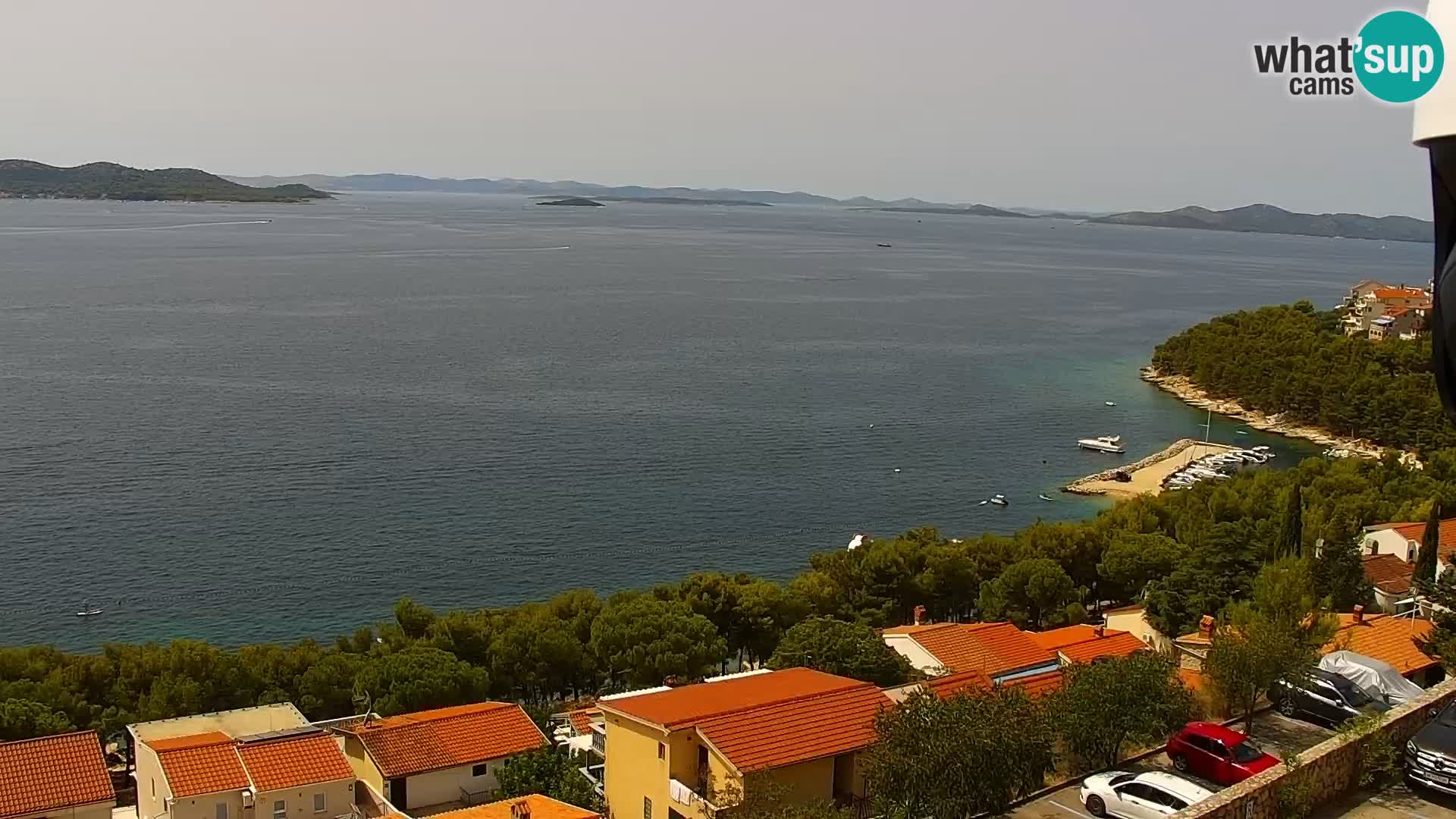 Webcam Drage – panorama view