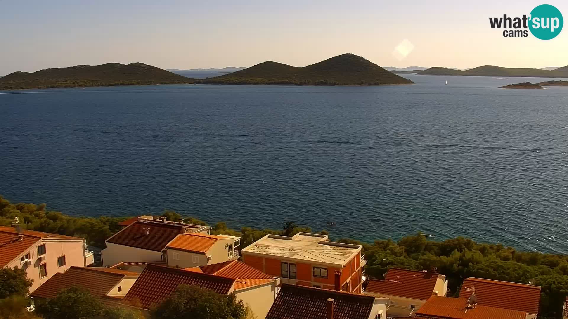 Webcam live Drage Dalmazia – panorama