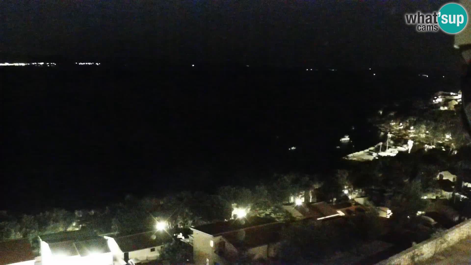 Webcam live Drage Dalmazia – panorama
