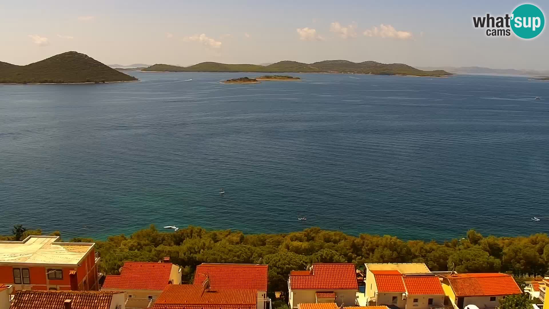 Webcam live Drage Dalmazia – panorama