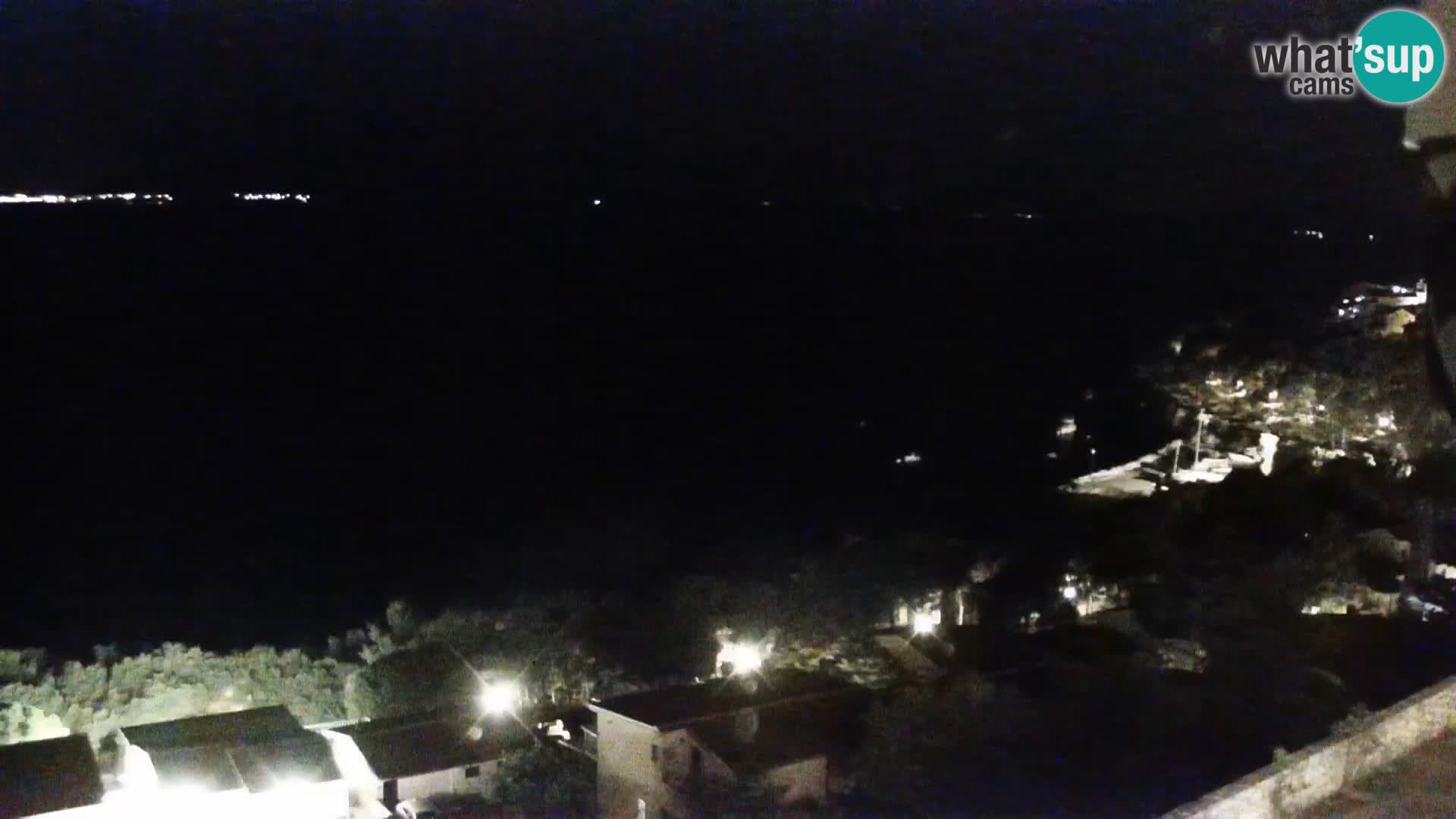Webcam live Drage Dalmazia – panorama