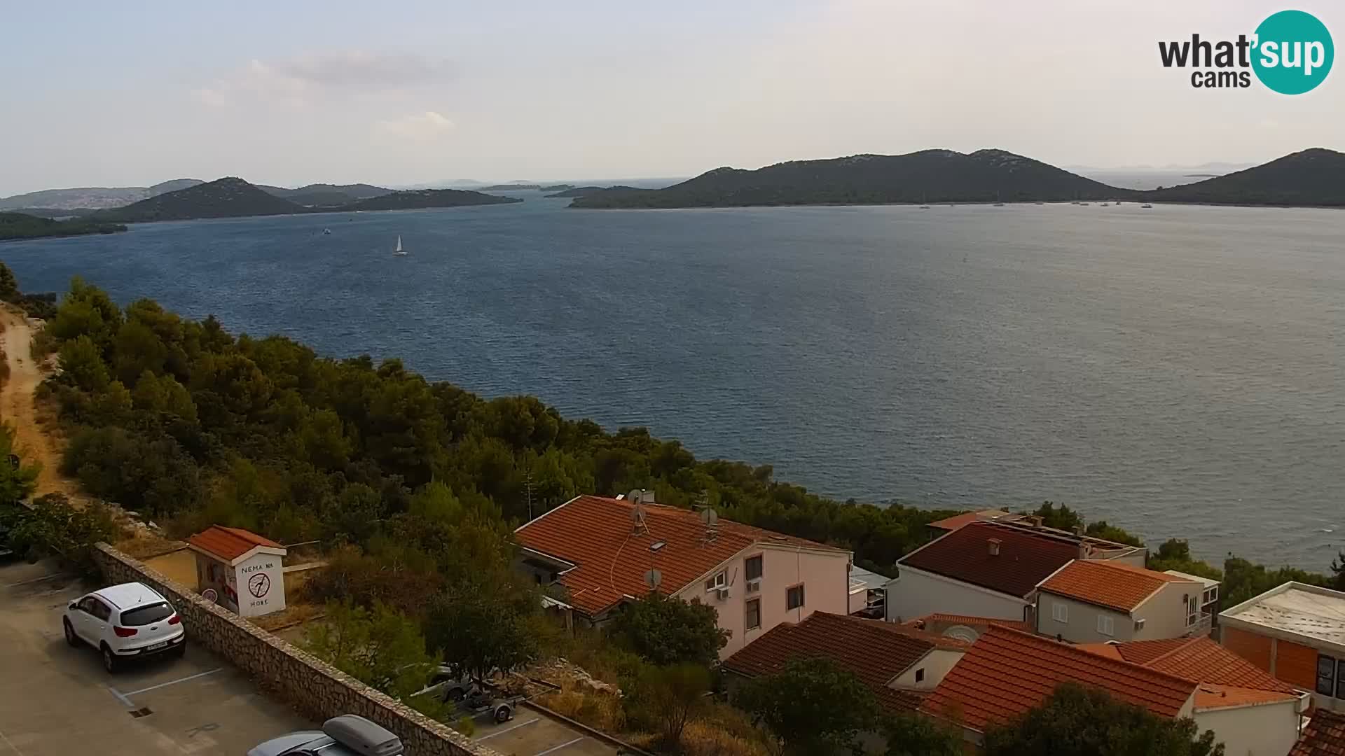 Webcam Drage – panorama view