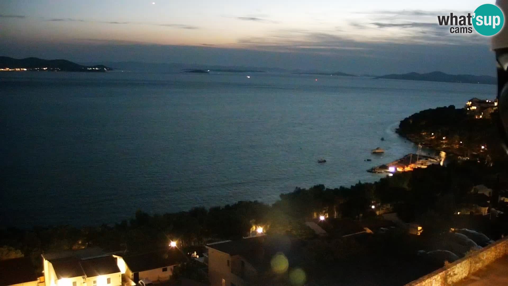 Webcam Drage – panorama view