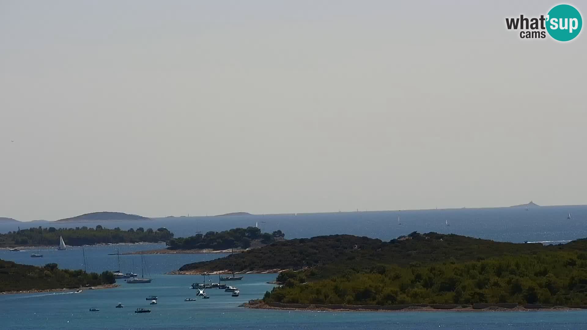 Webcam Drage – panorama view