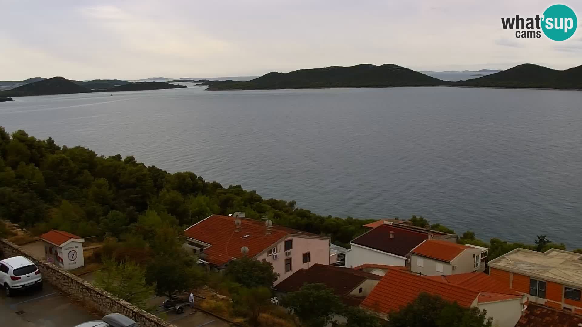 Webcam Drage – panorama view