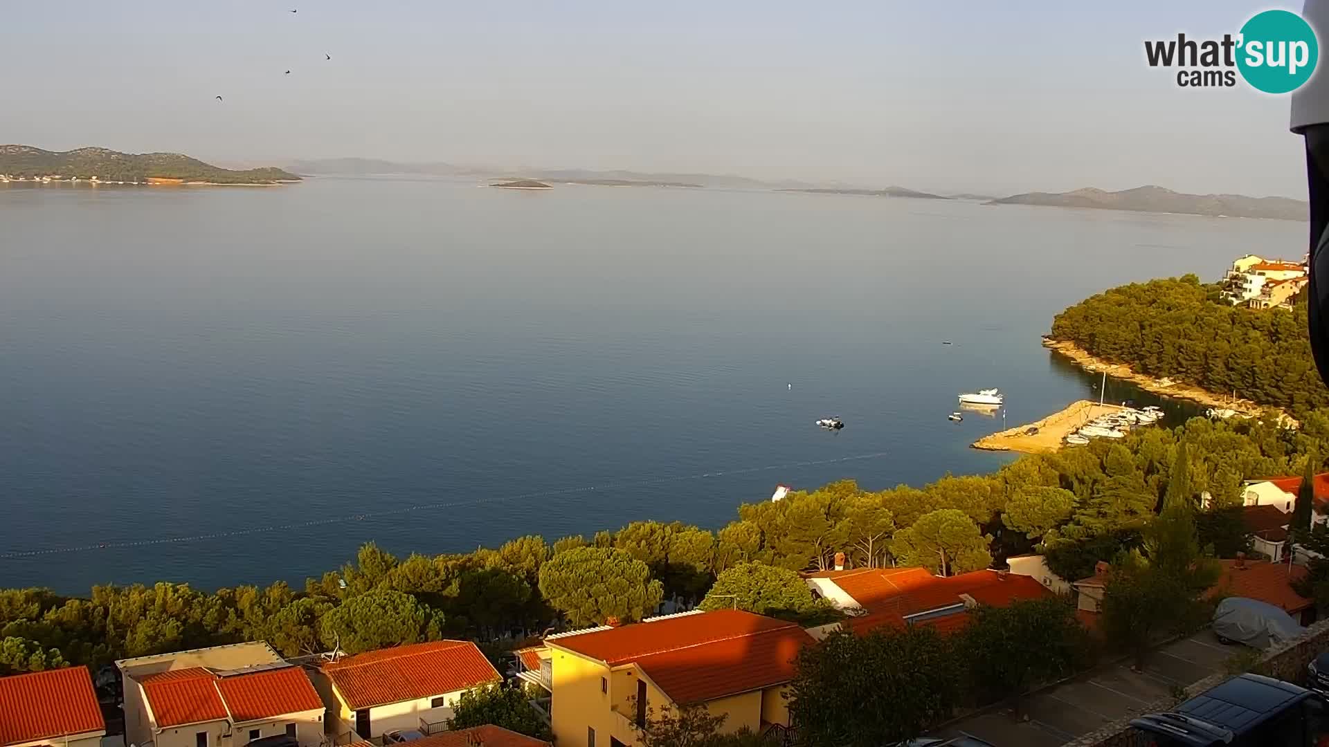 Webcam Drage – panorama view