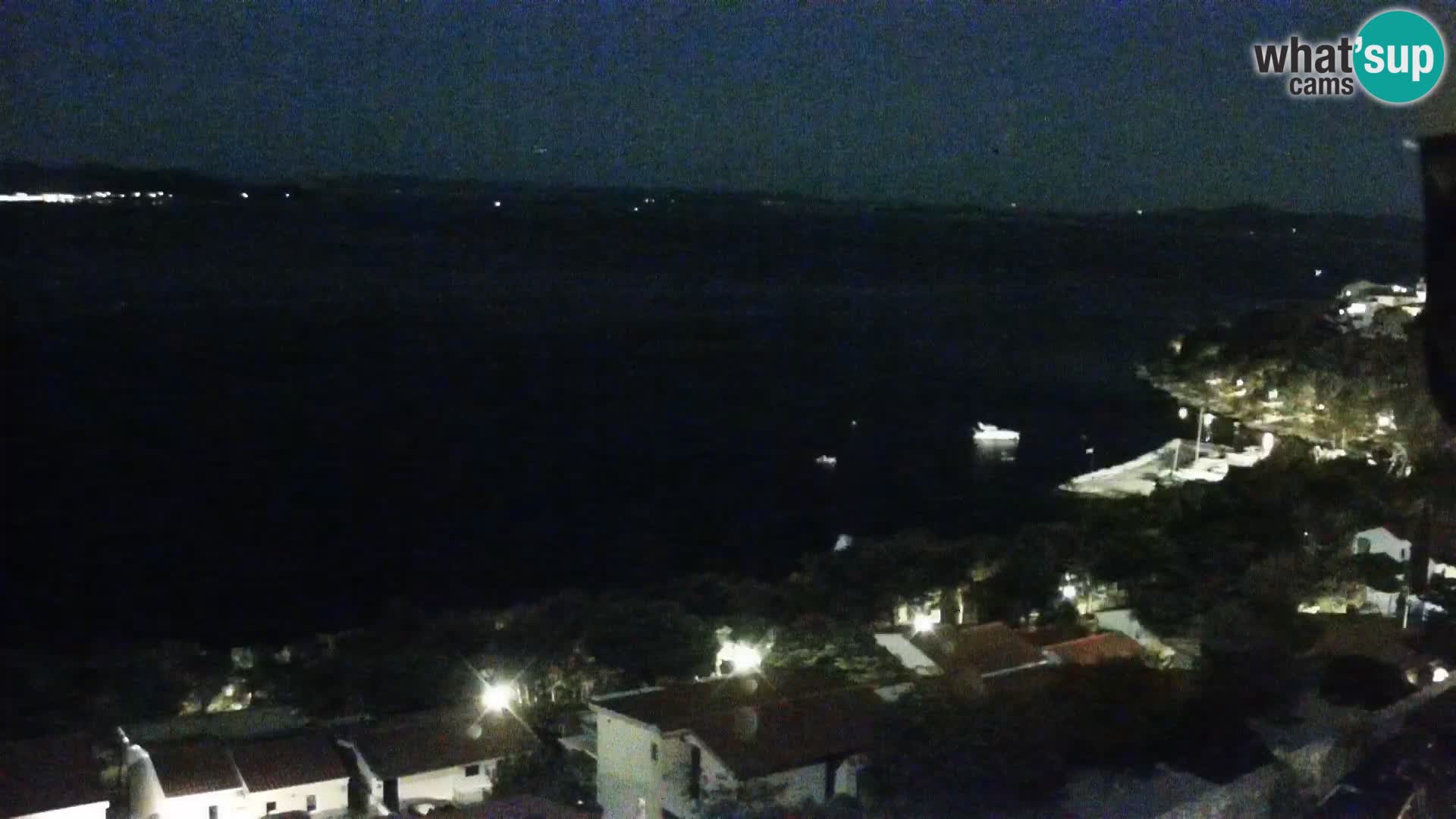 Webcam live Drage Dalmazia – panorama