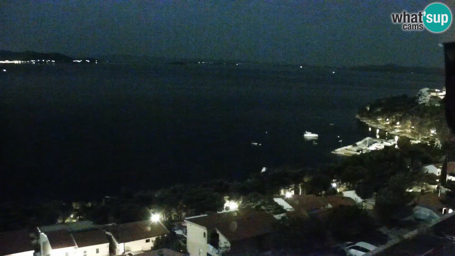 Webcam live Drage Dalmazia – panorama