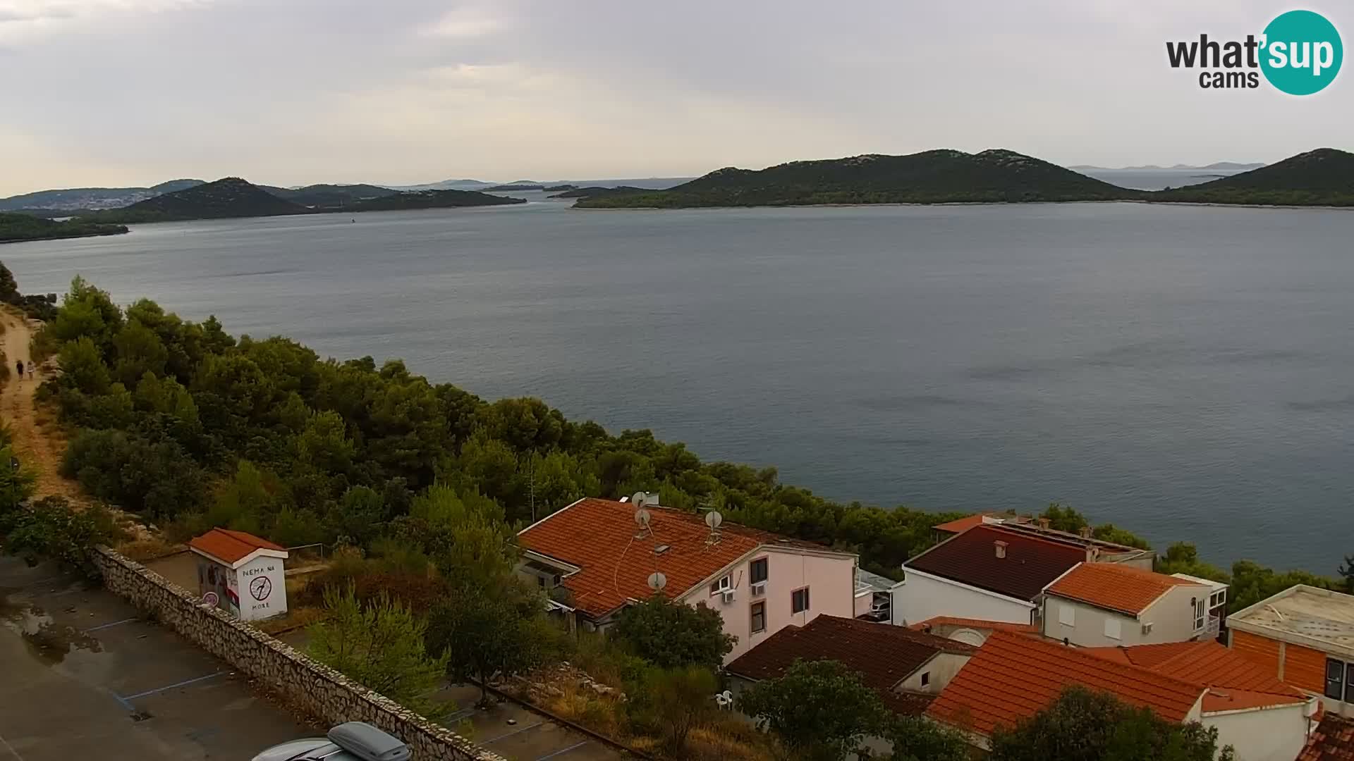 Webcam Drage – panorama view