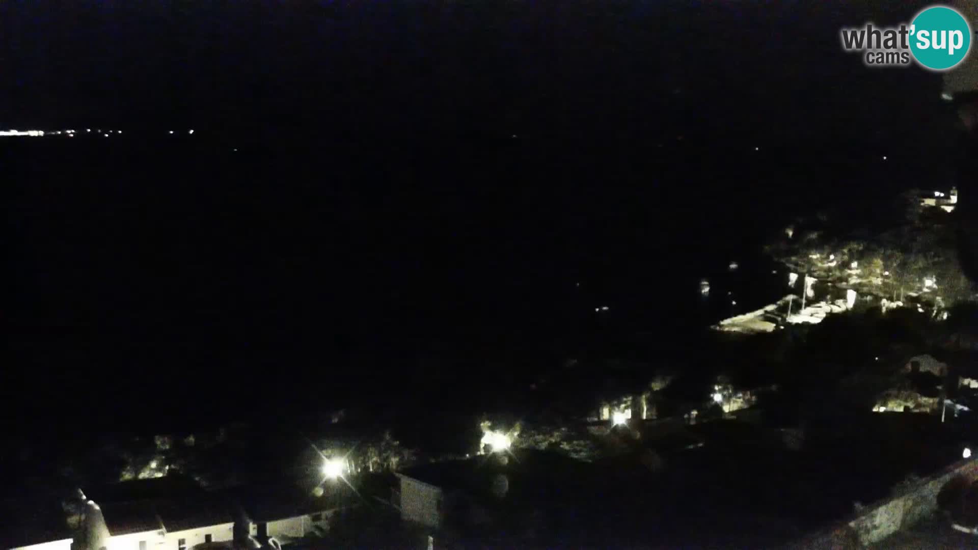 Webcam live Drage Dalmazia – panorama