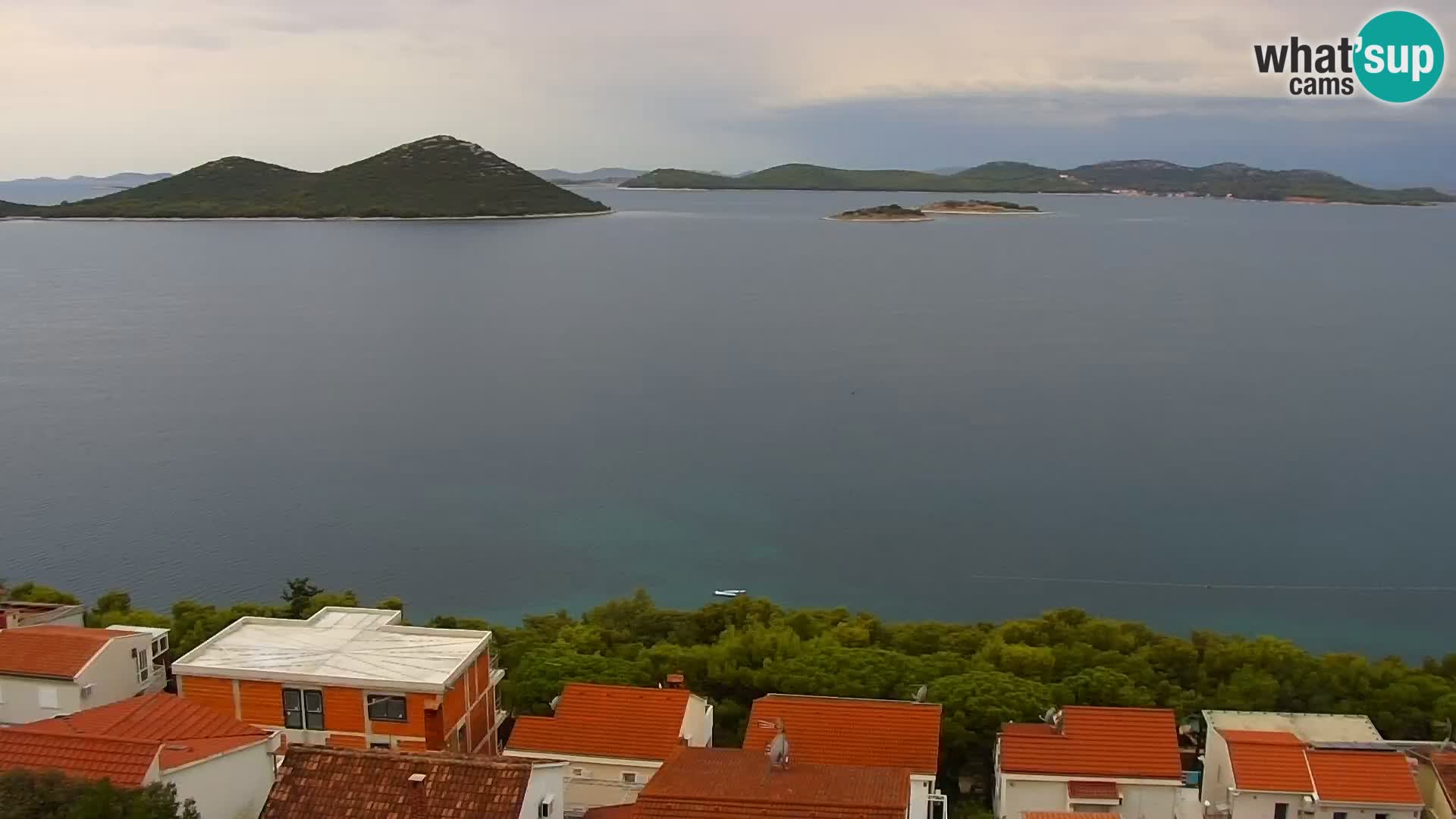 Webcam live Drage Dalmazia – panorama