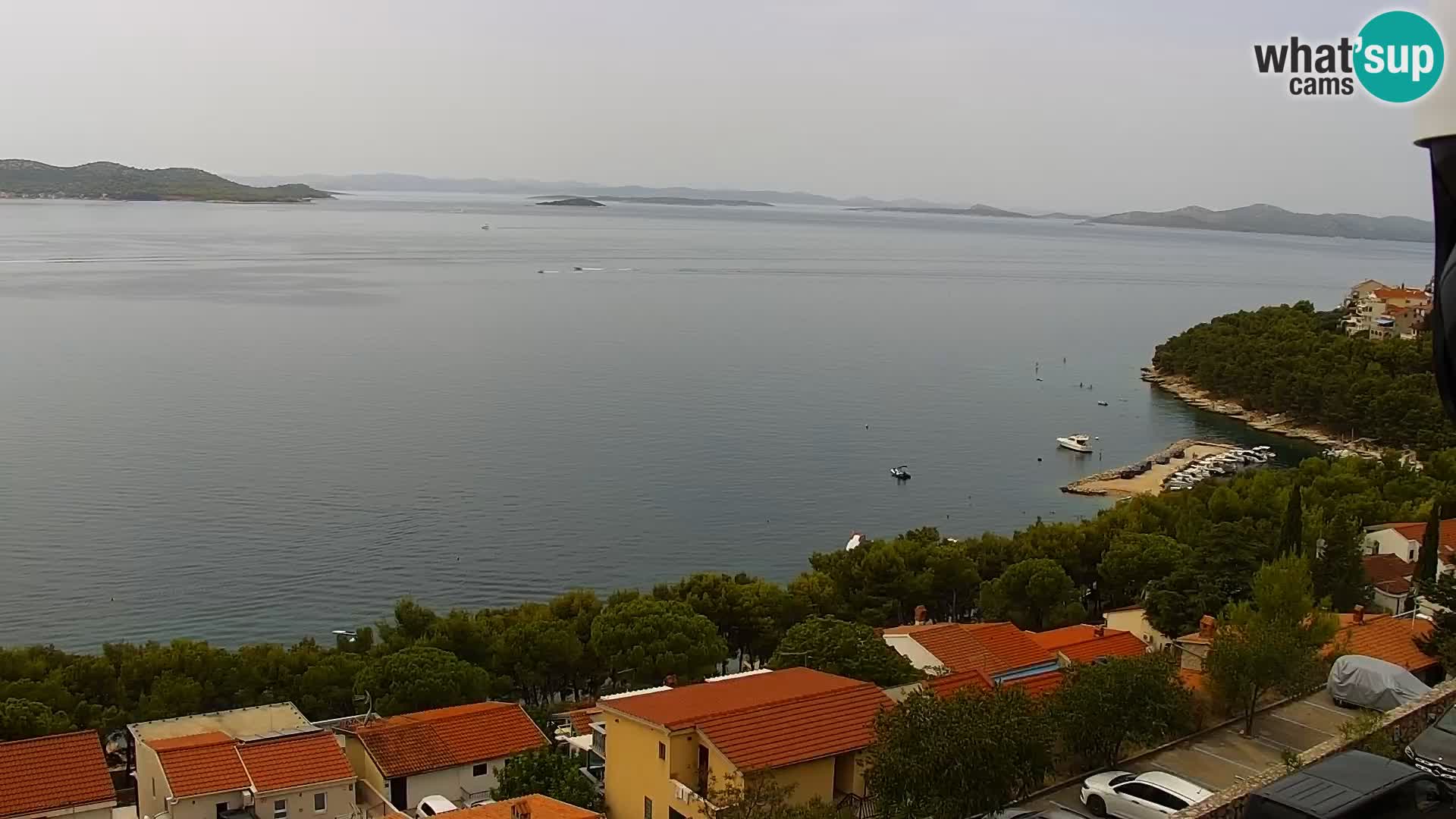 Webcam Drage – panorama view