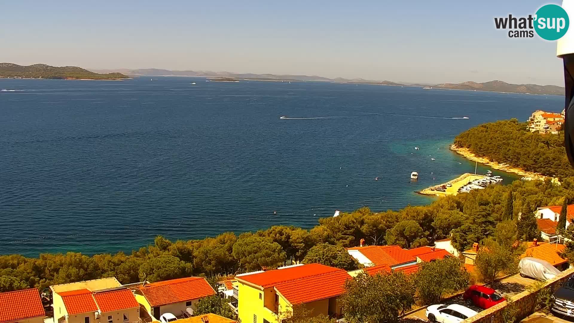 Webcam live Drage Dalmazia – panorama
