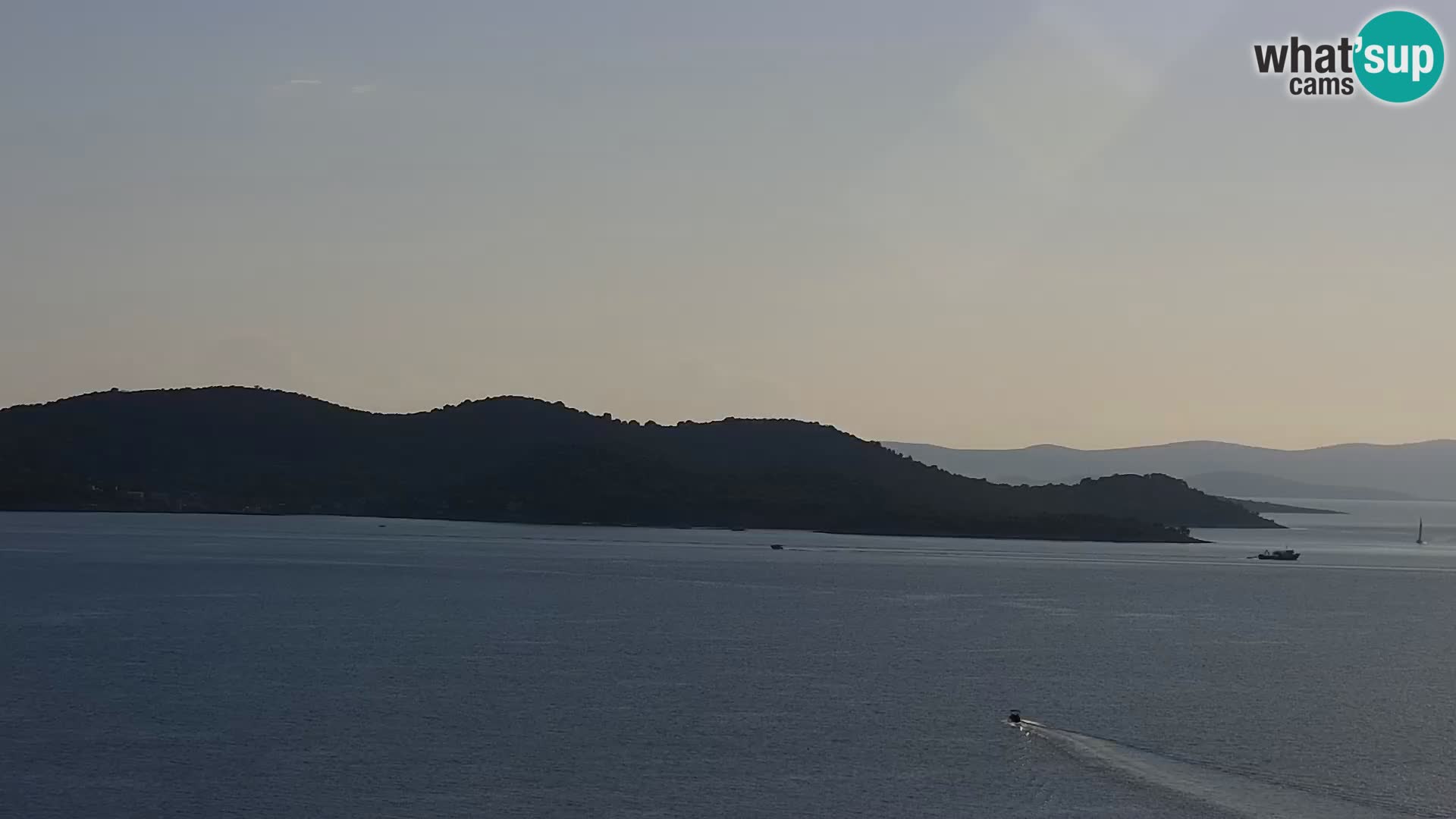 Webcam live Drage Dalmazia – panorama