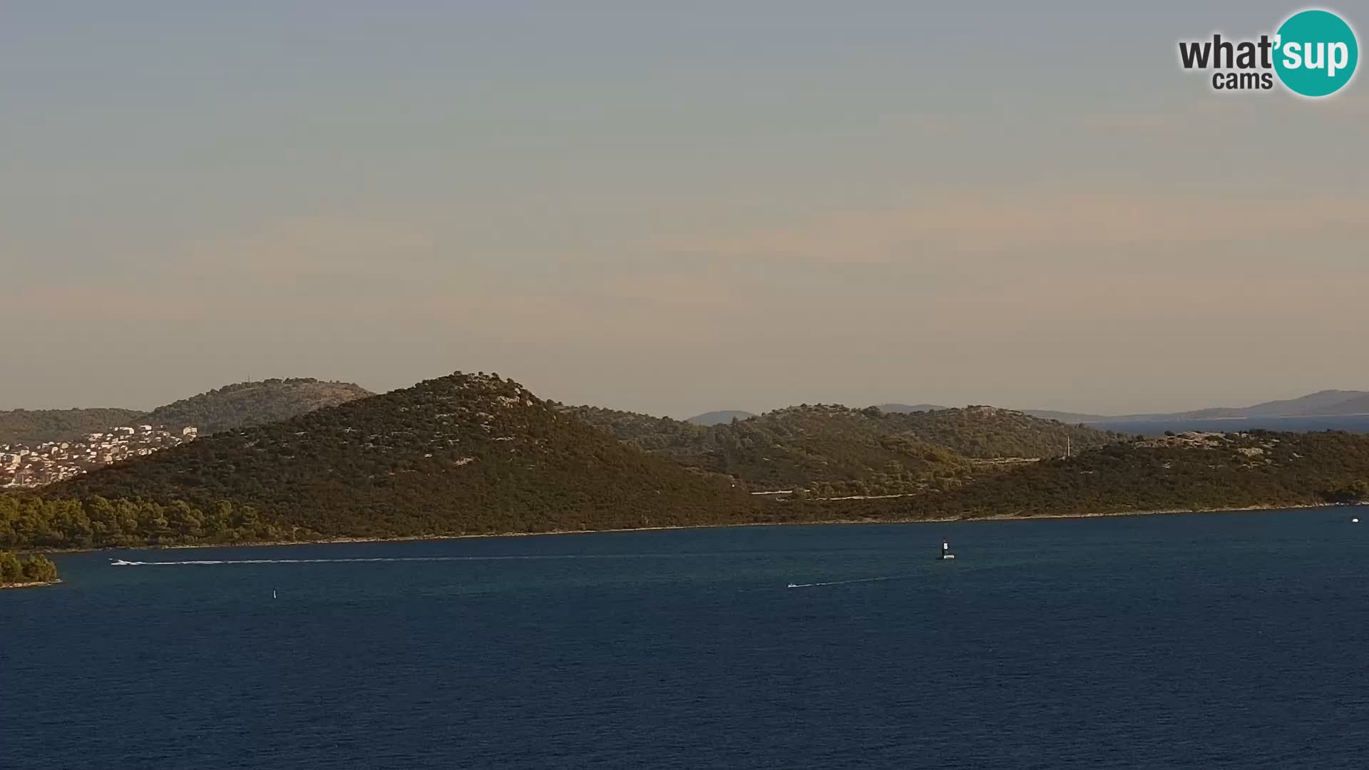 Webcam live Drage Dalmazia – panorama