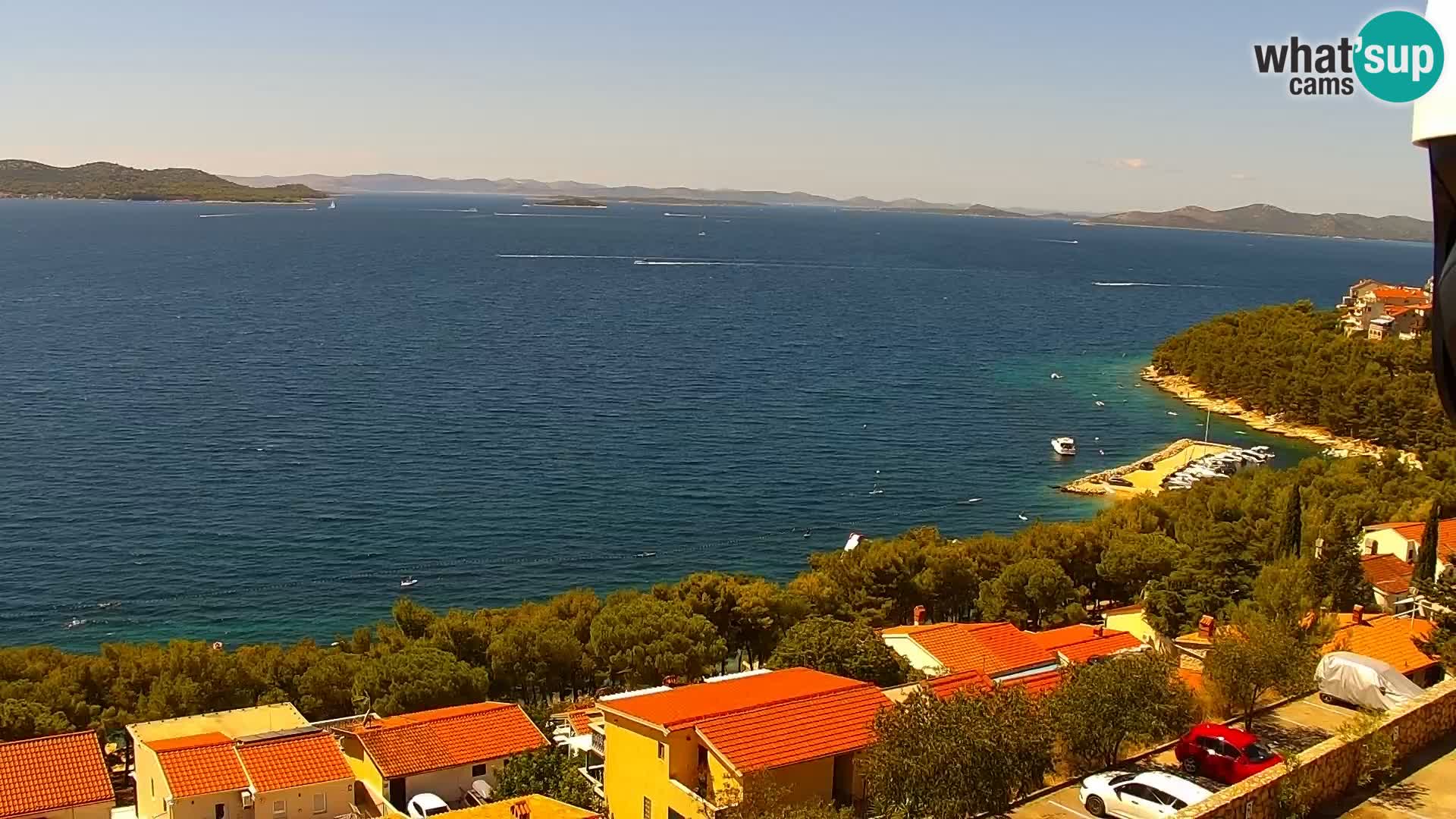 Webcam live Drage Dalmazia – panorama