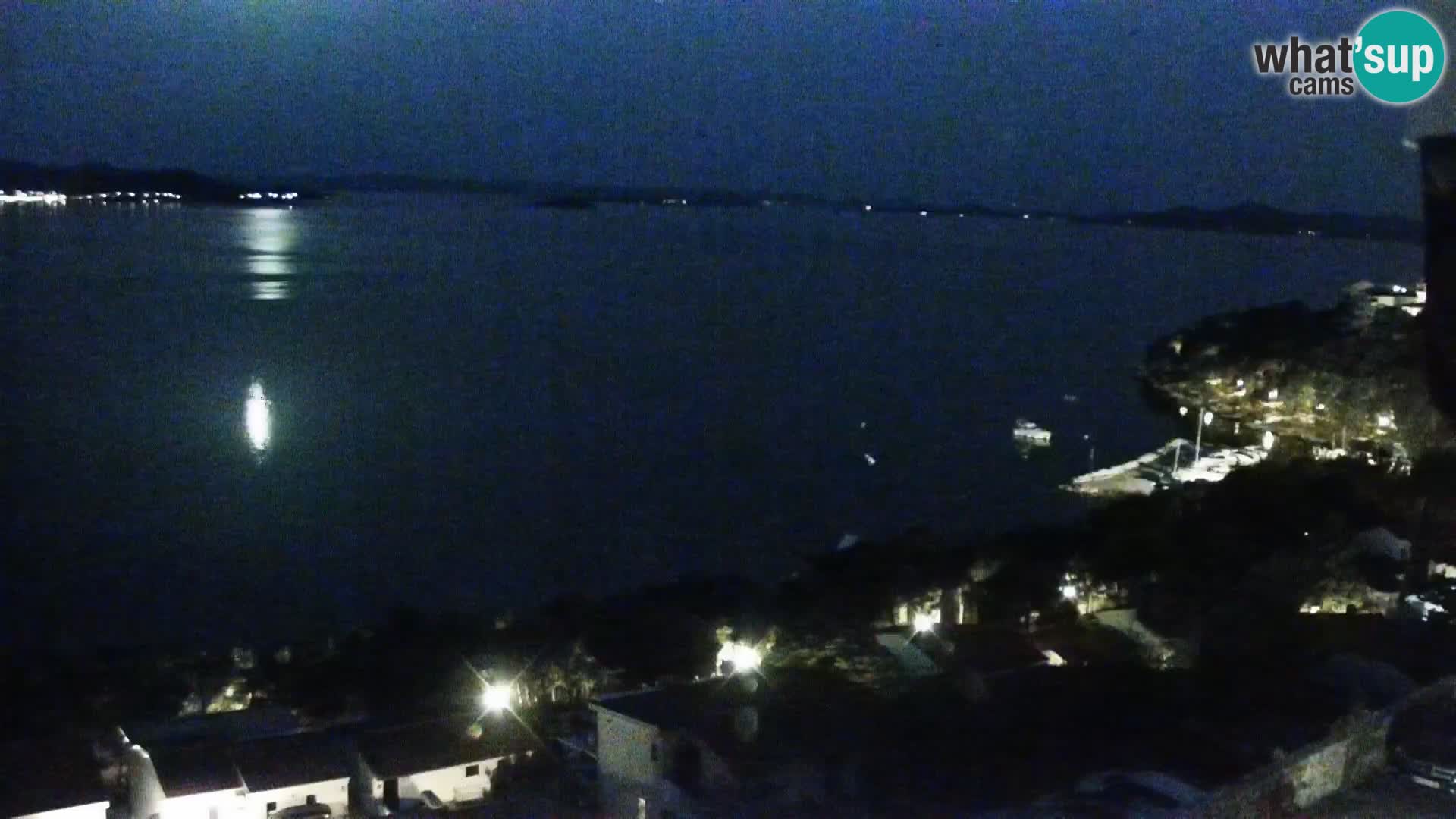 Webcam Drage – Dalmatien