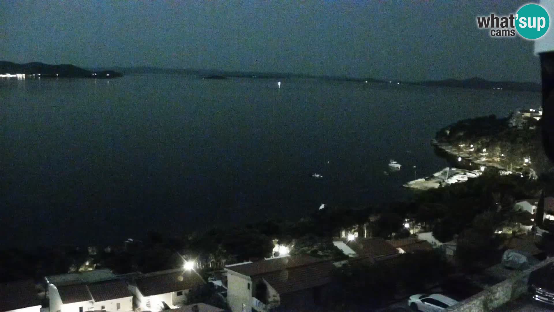 Webcam Drage – Dalmatien