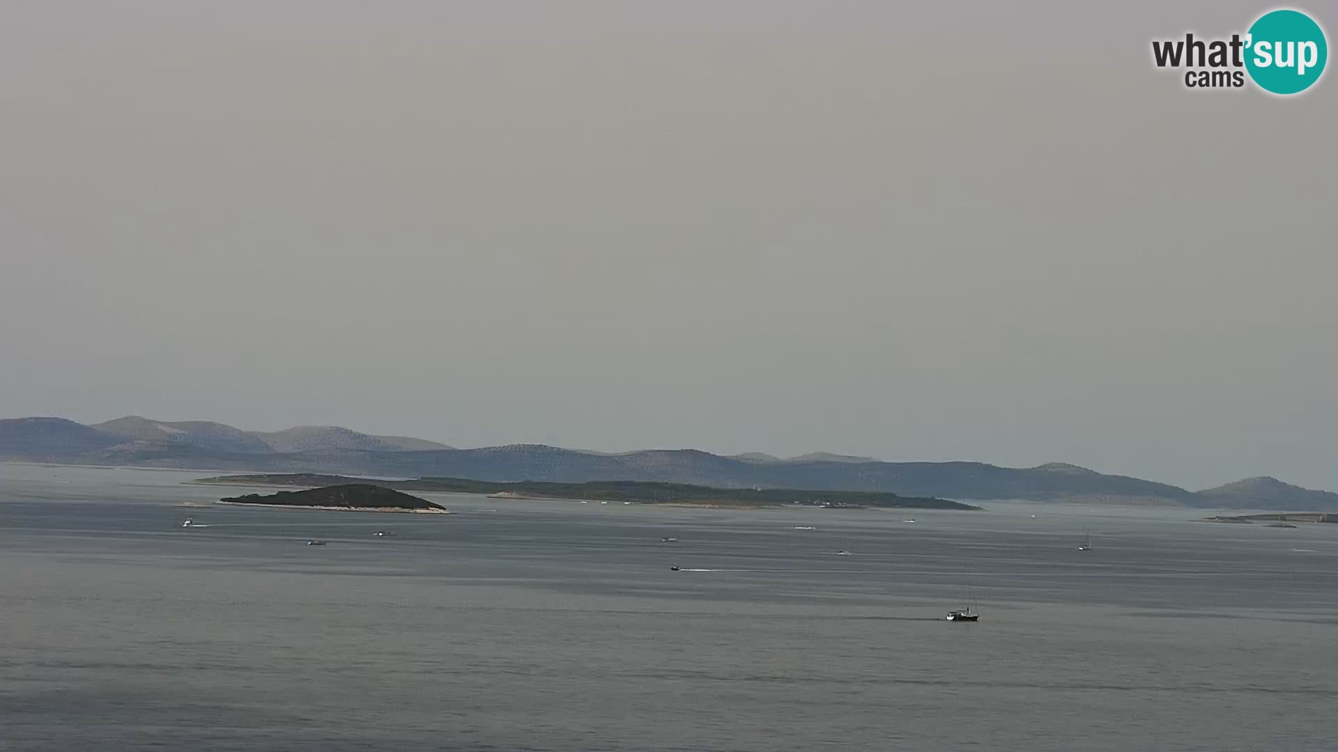Webcam live Drage Dalmazia – panorama