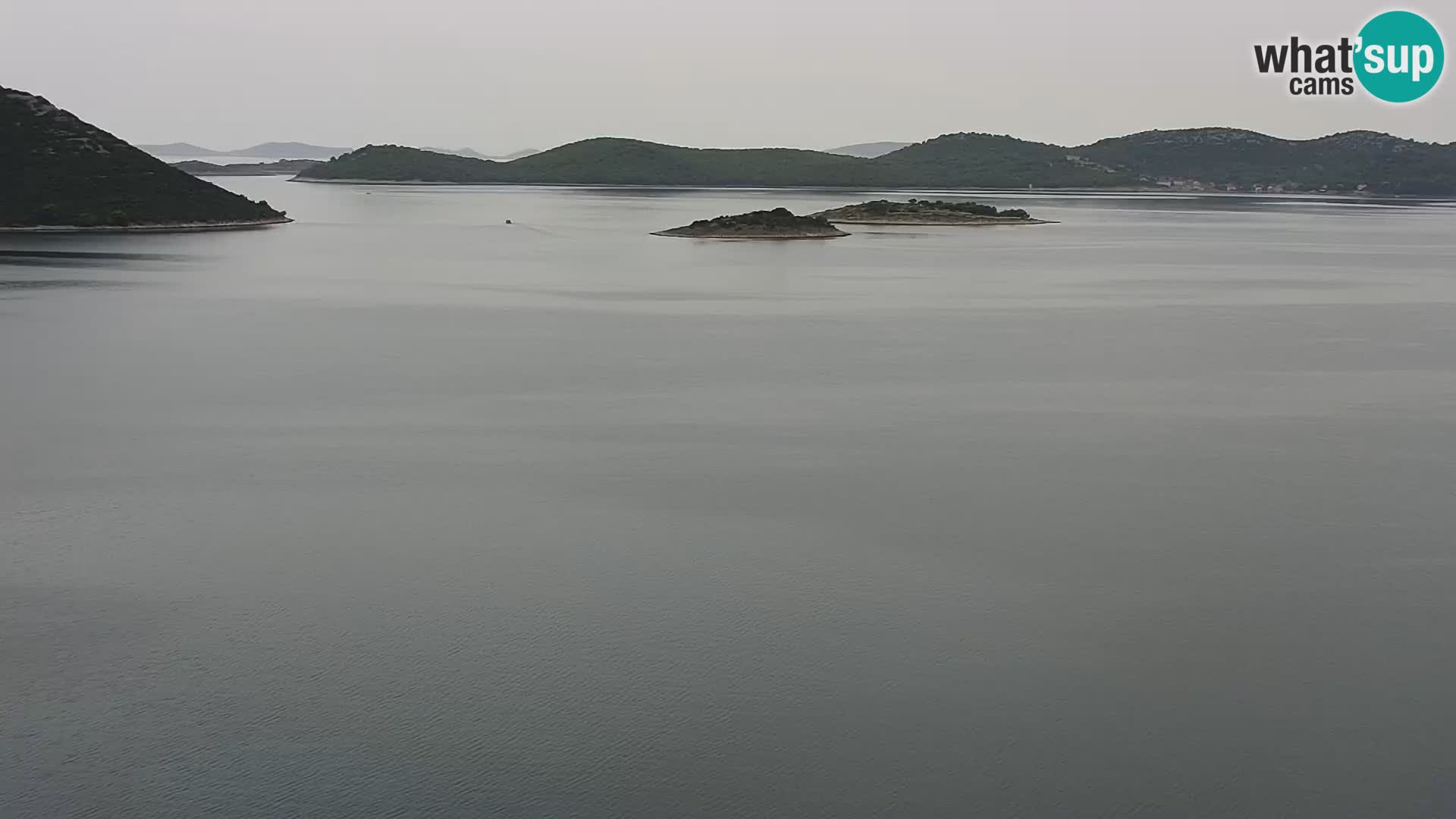 Webcam live Drage Dalmazia – panorama
