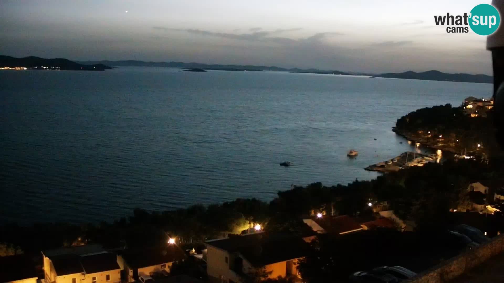Webcam Drage – panorama view