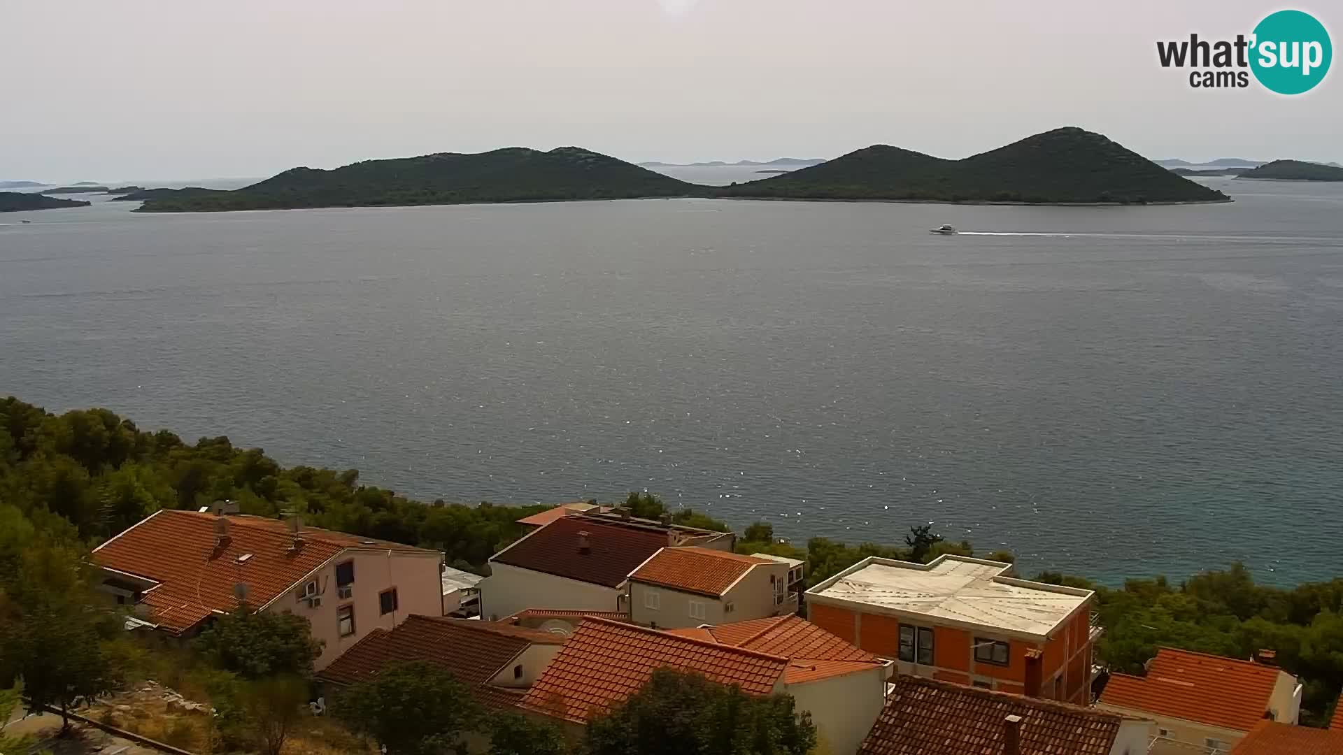 Webcam live Drage Dalmazia – panorama