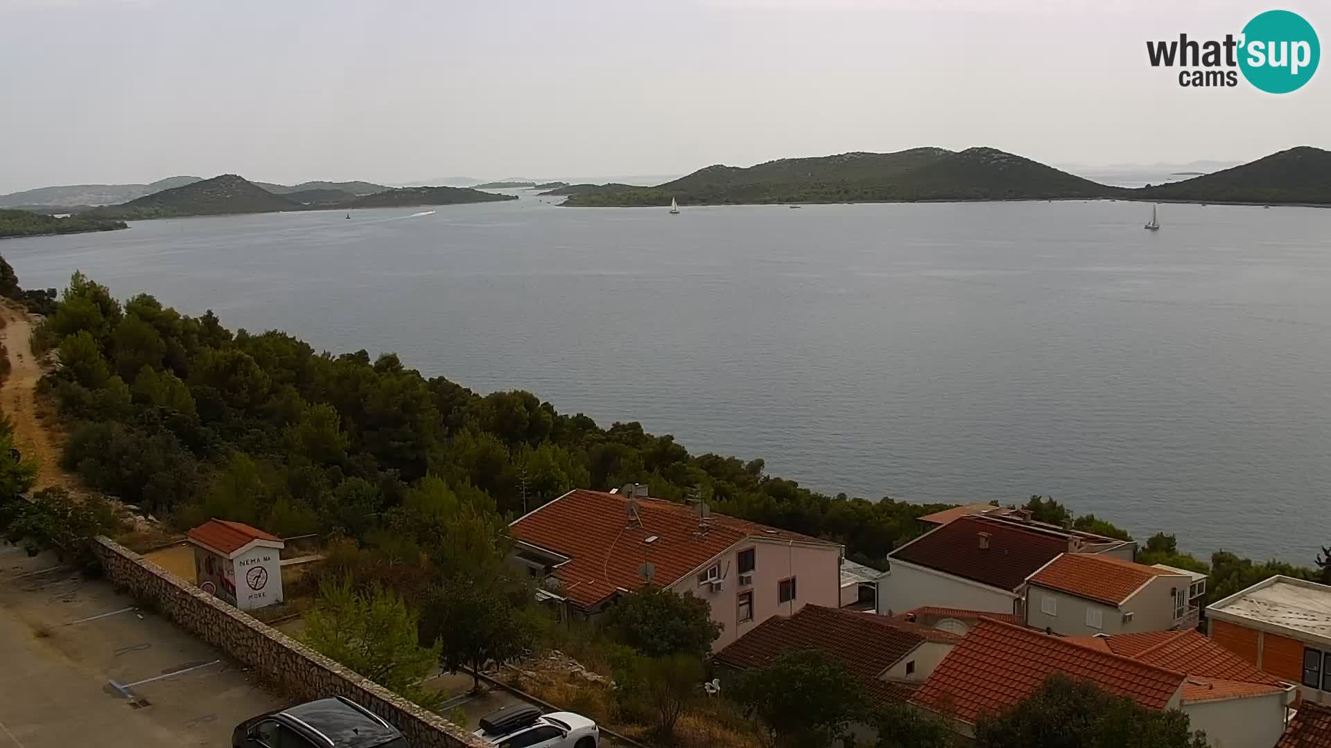 Webcam live Drage Dalmazia – panorama