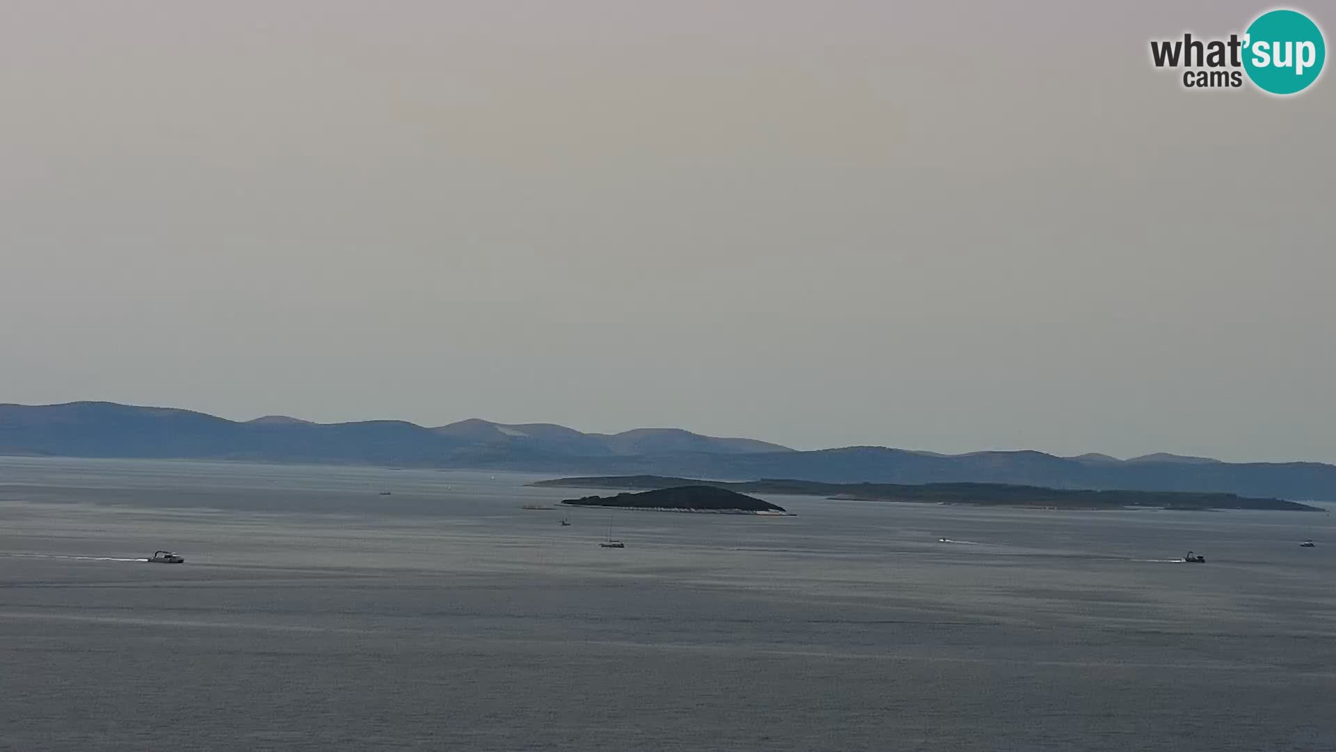 Webcam live Drage Dalmazia – panorama
