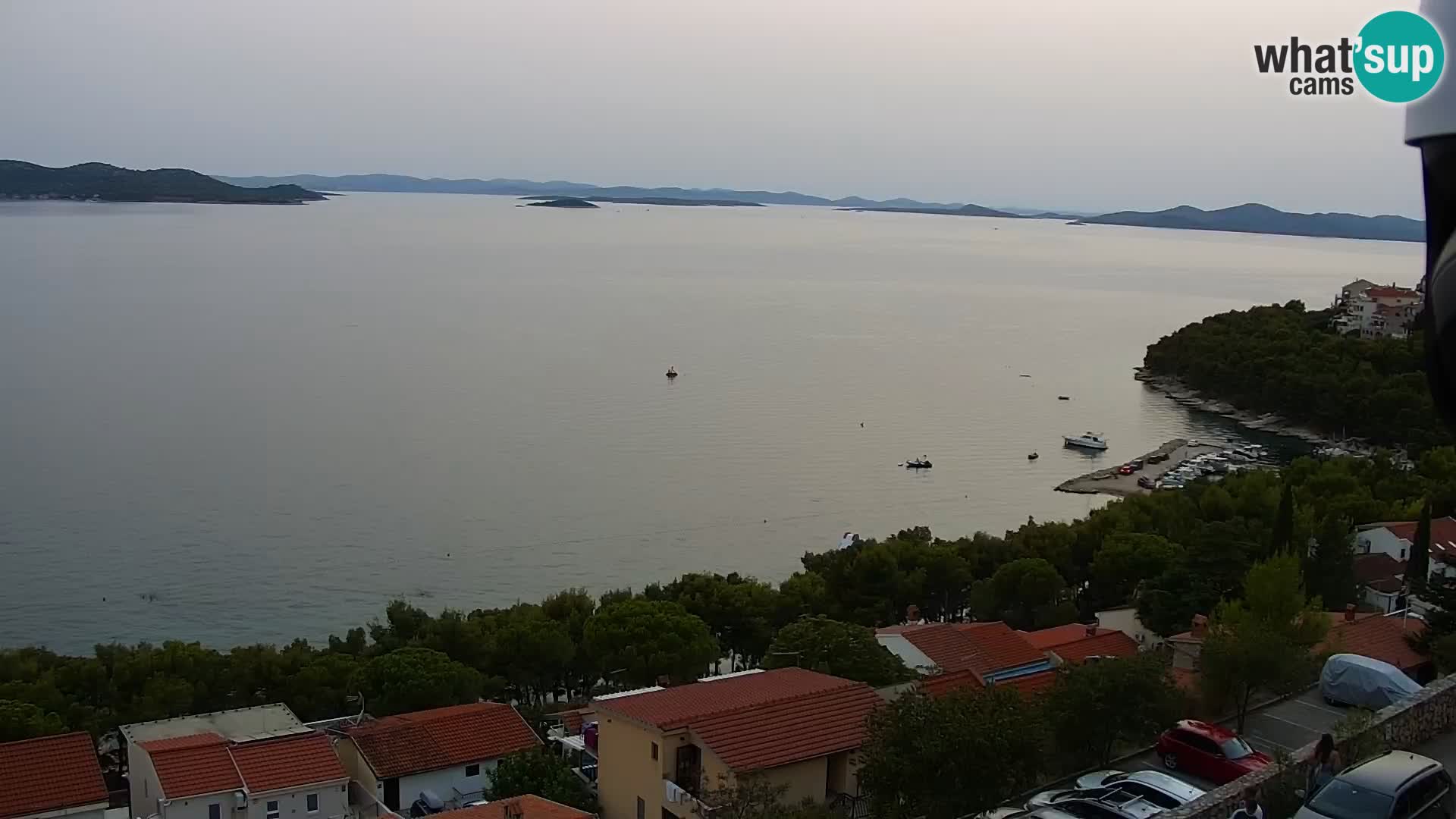 Webcam Drage – panorama view
