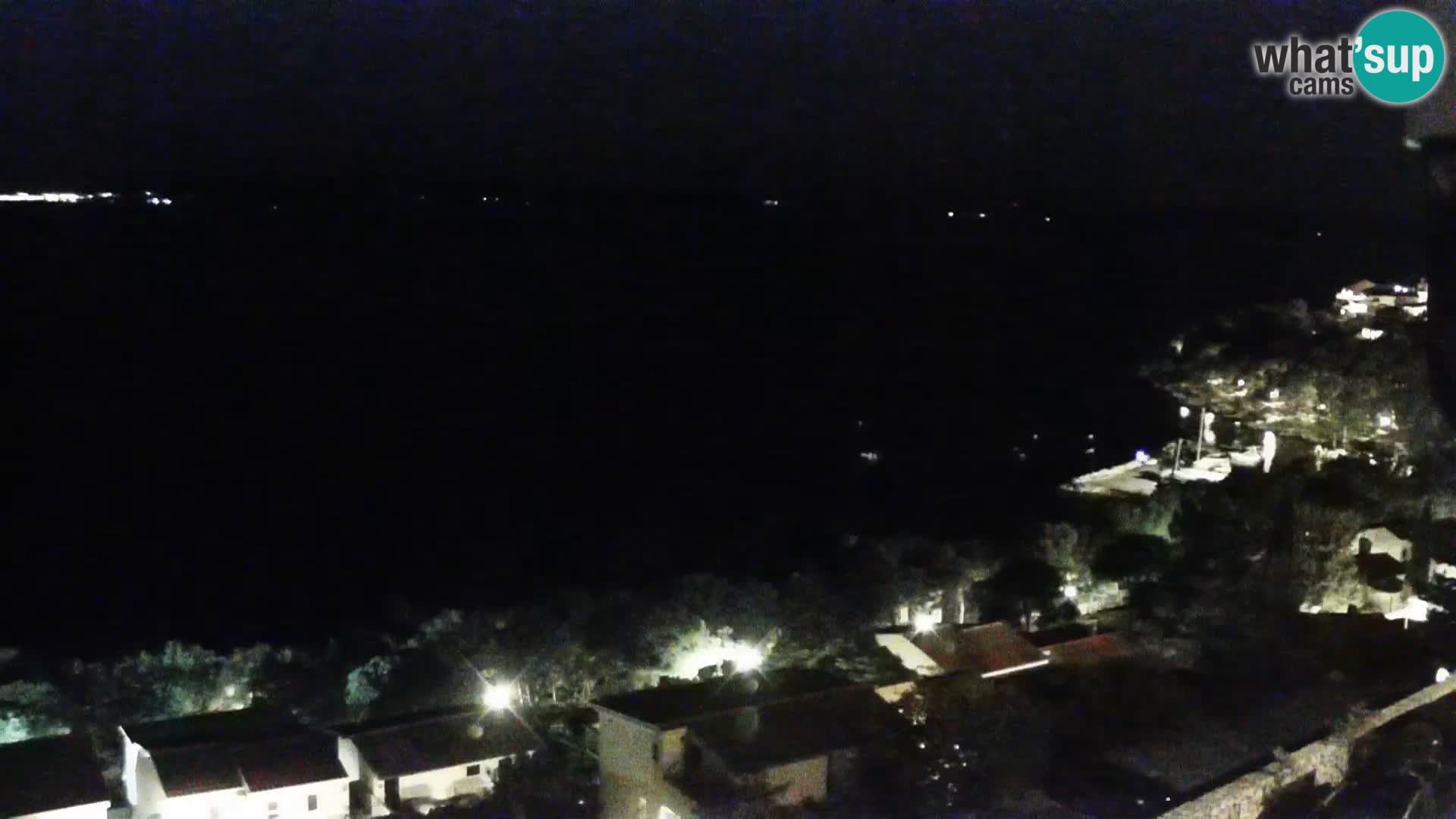 Webcam live Drage Dalmazia – panorama