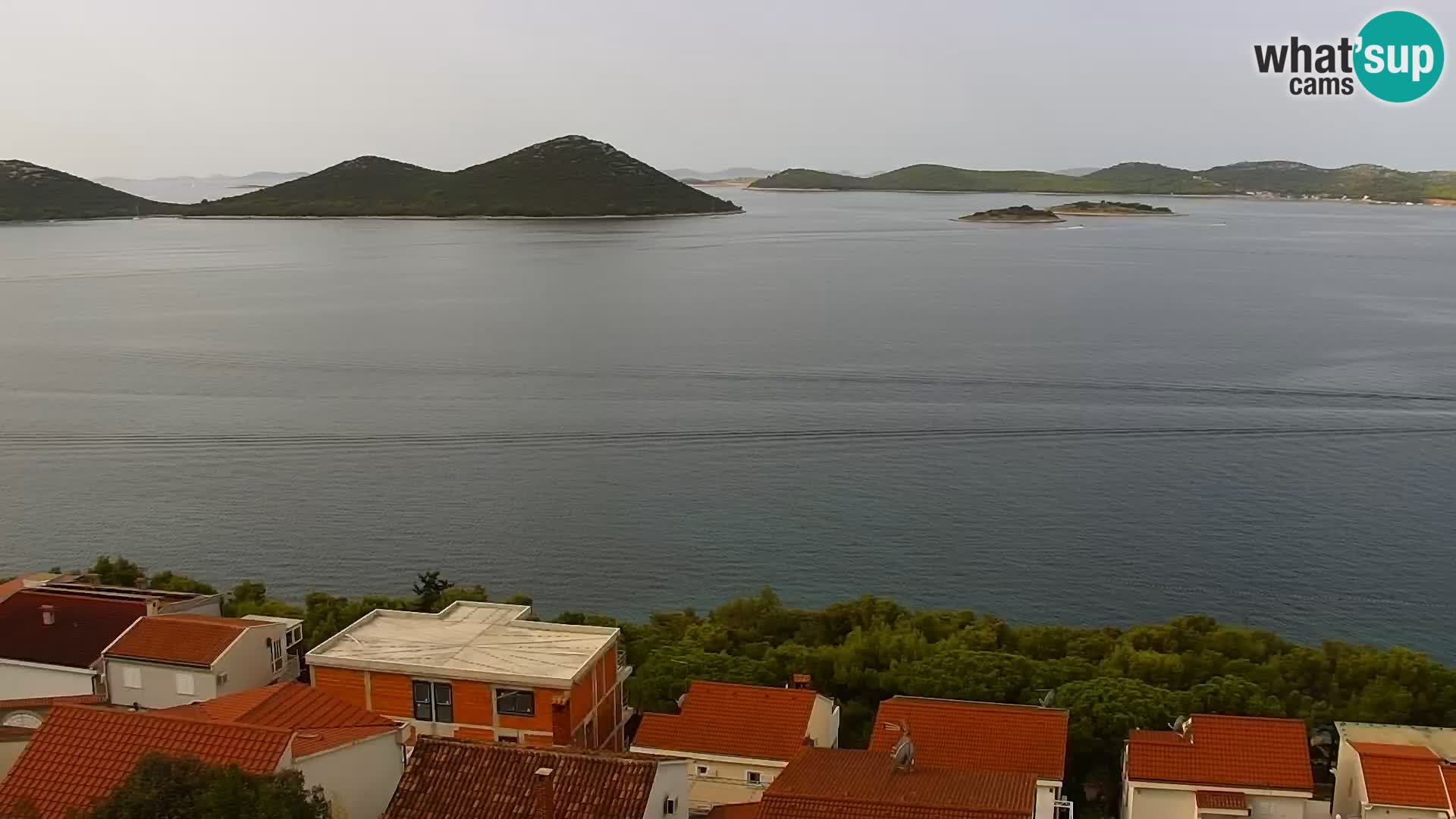 Webcam live Drage Dalmazia – panorama