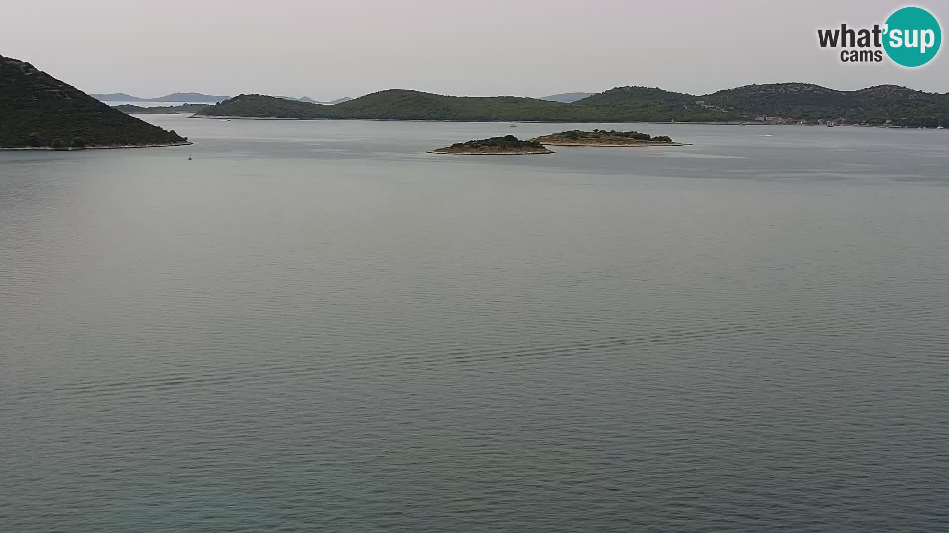 Webcam live Drage Dalmazia – panorama