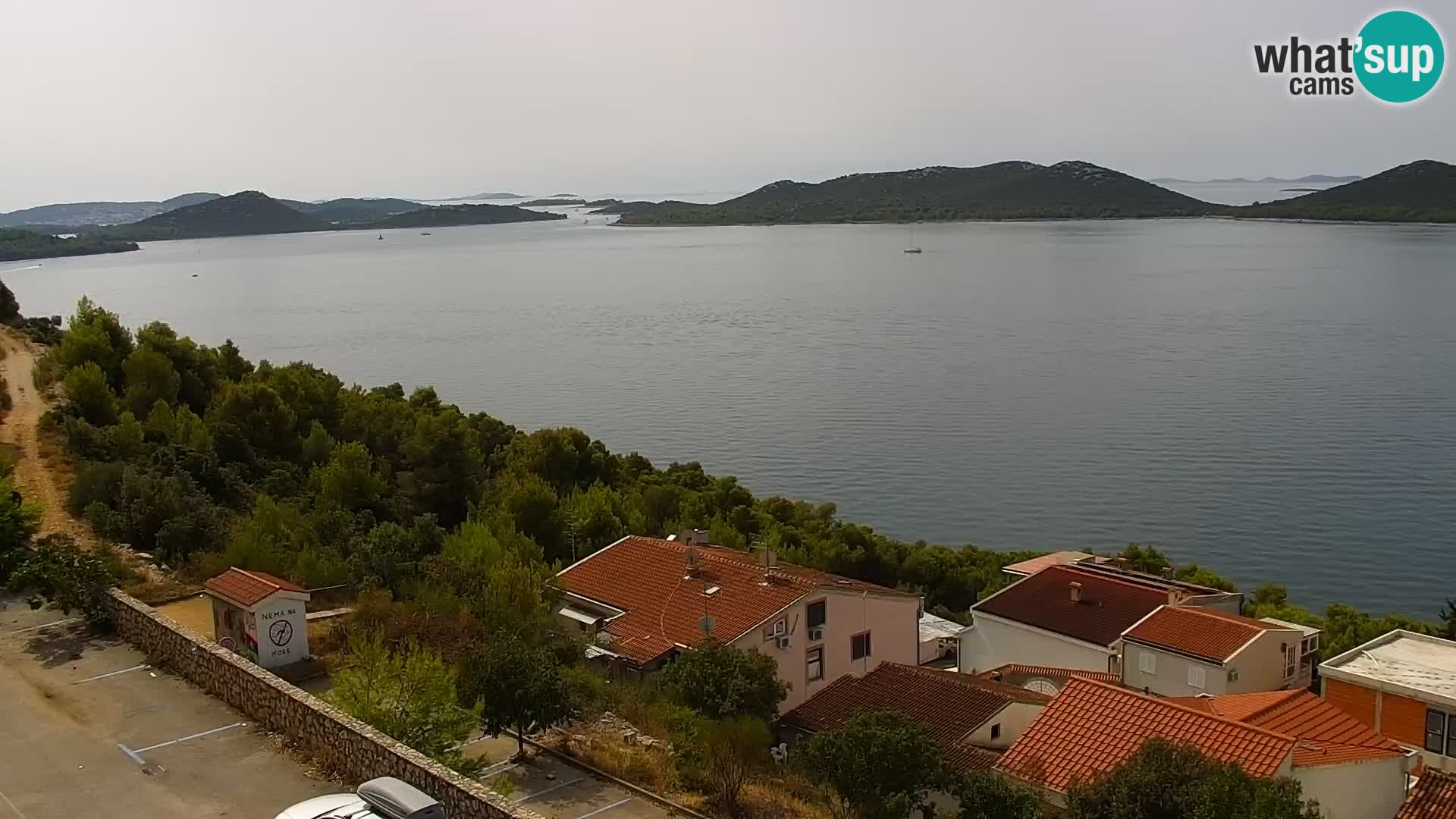 Webcam Drage – panorama view